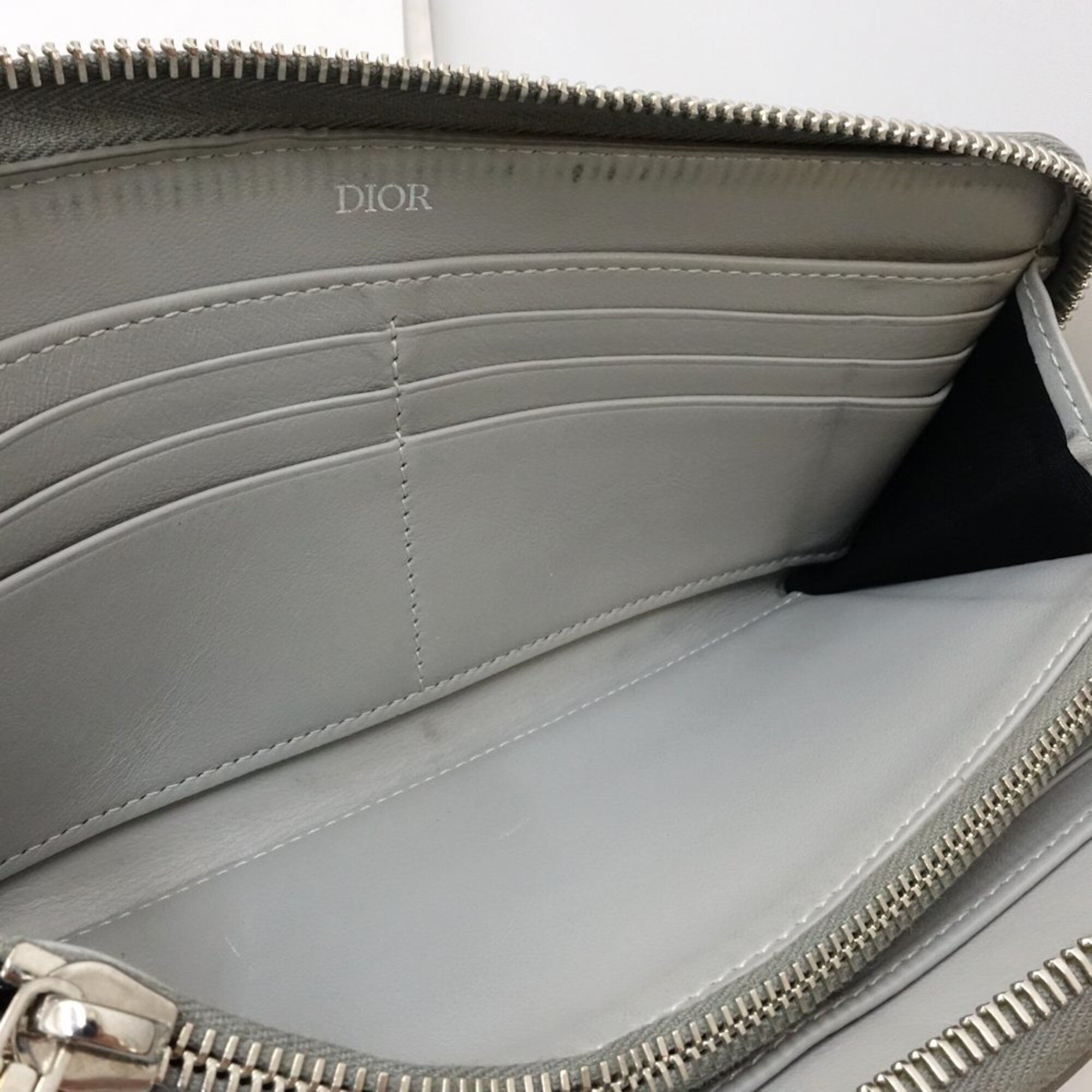 Canvas Long Wallet (Bi-Fold) (Pre-Owned) - Christian Dior - Modalova