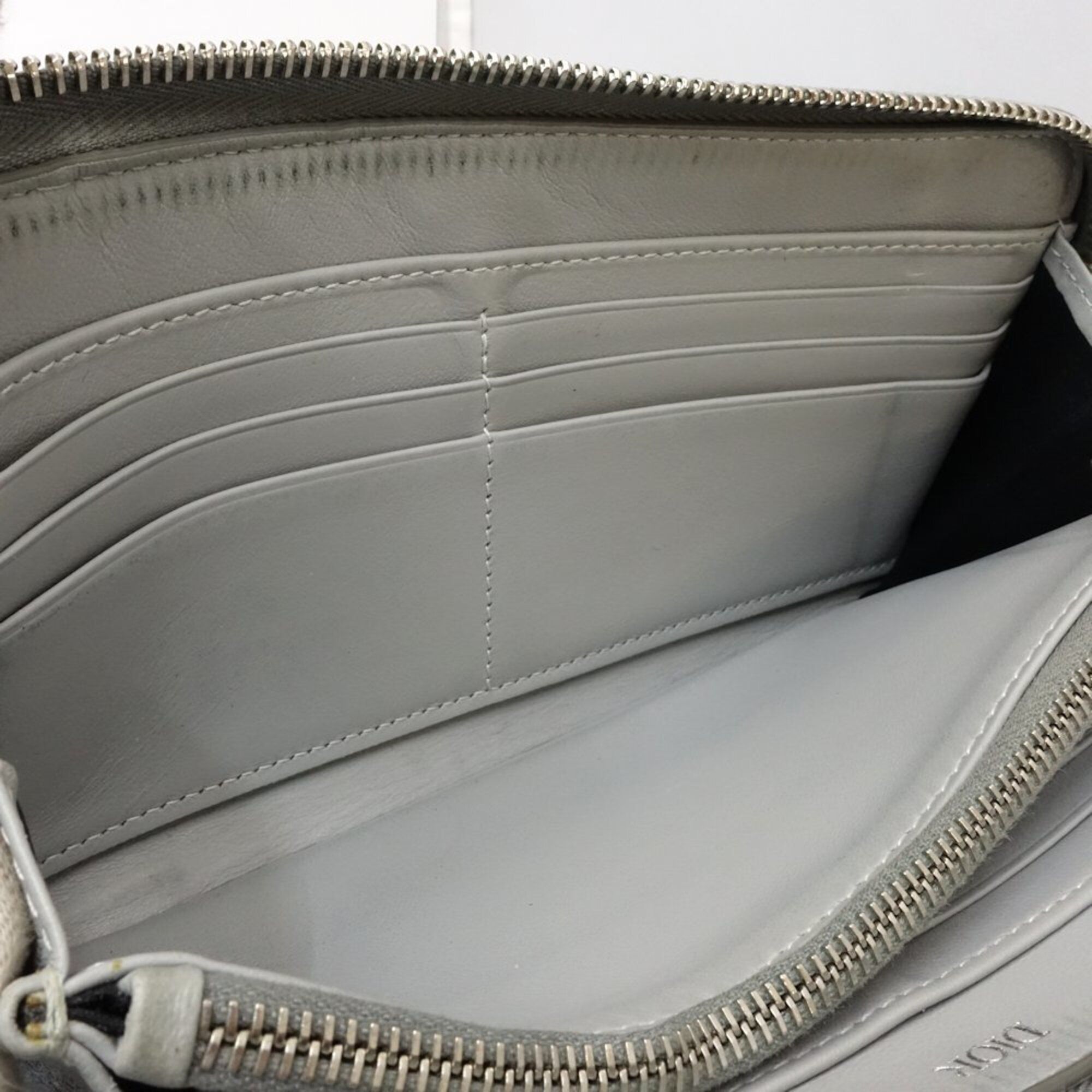 Canvas Long Wallet (Bi-Fold) (Pre-Owned) - Christian Dior - Modalova