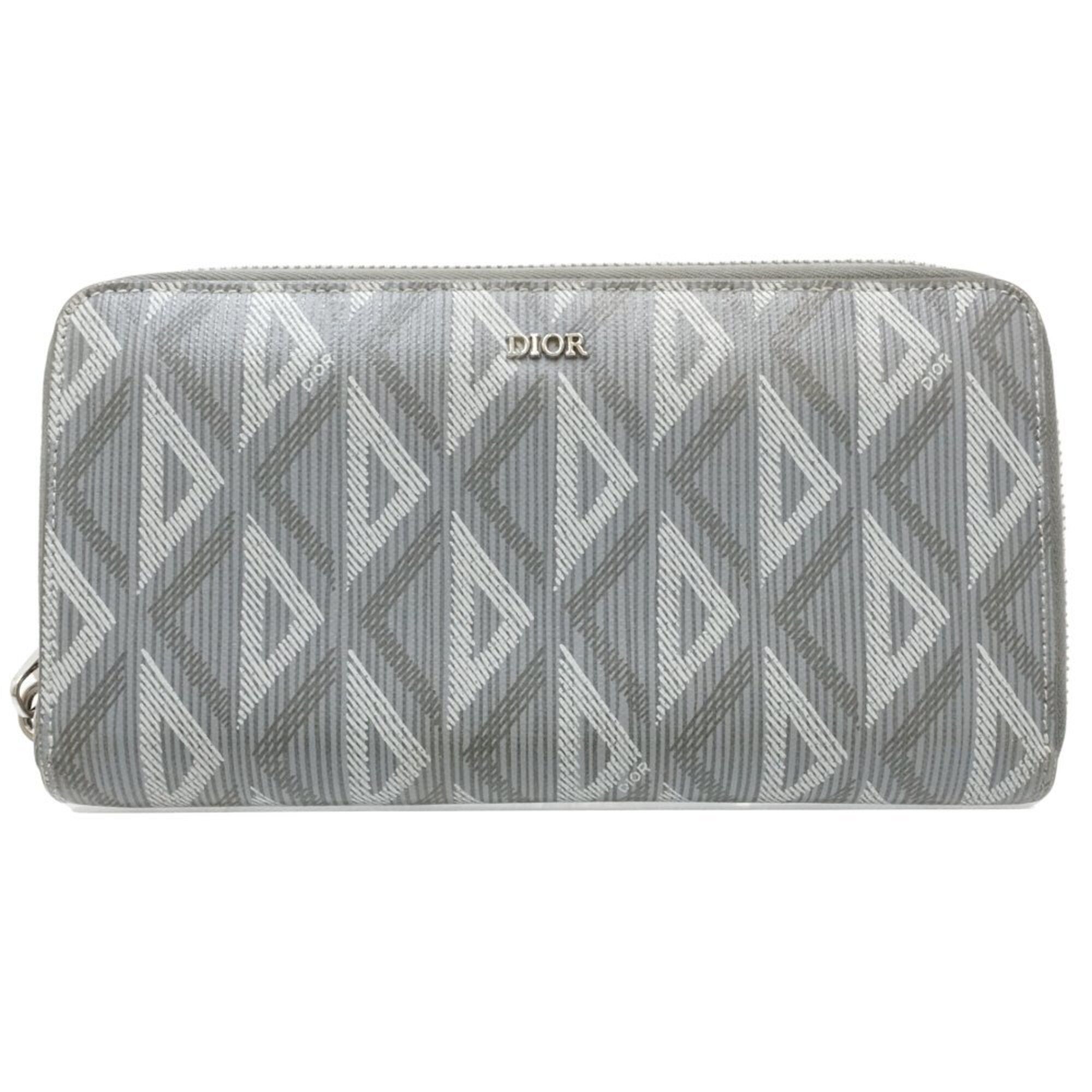 Canvas Long Wallet (Bi-Fold) (Pre-Owned) - Christian Dior - Modalova