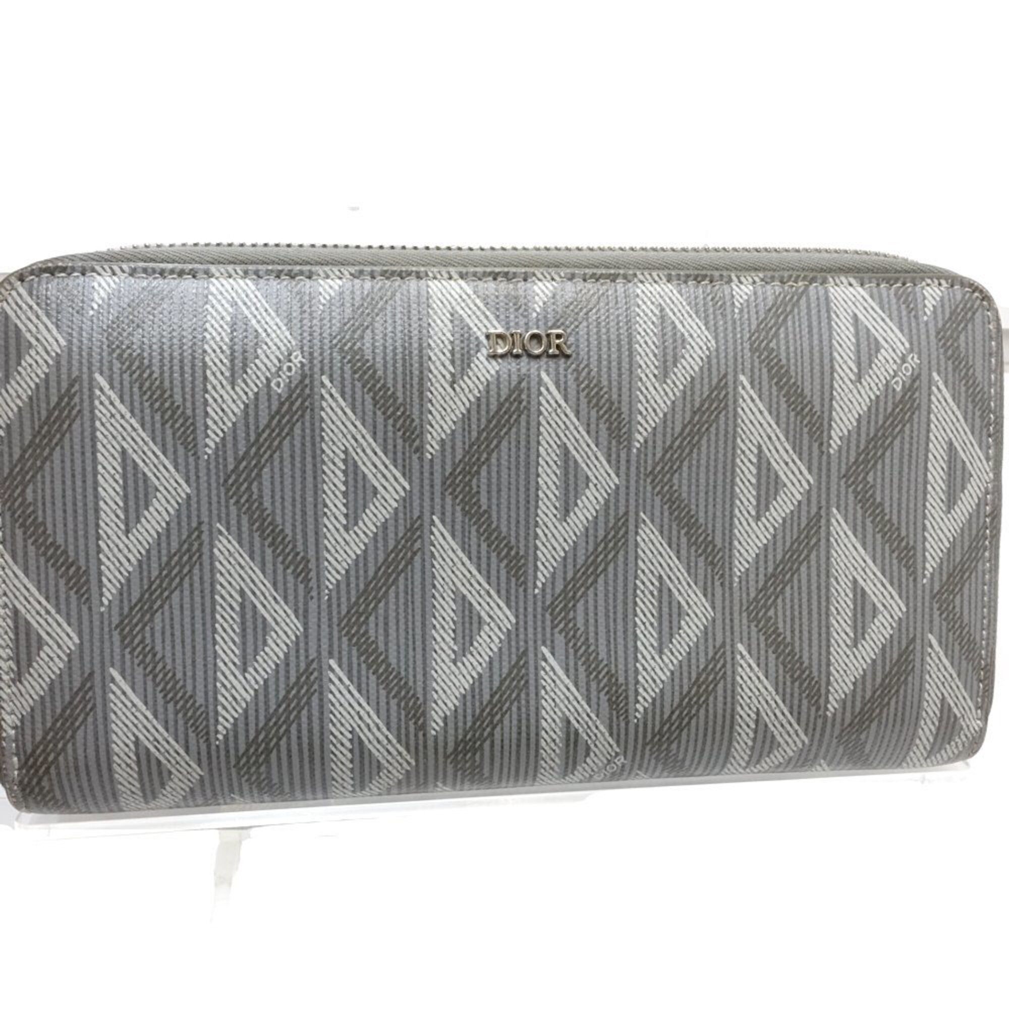 Canvas Long Wallet (Bi-Fold) (Pre-Owned) - Christian Dior - Modalova