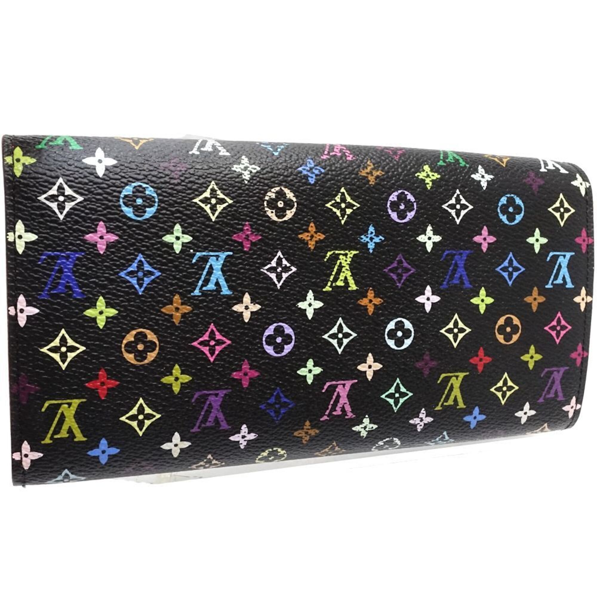 Monogram Multicolore Long Wallet (Bi-Fold) (Pre-Owned) - Louis Vuitton - Modalova
