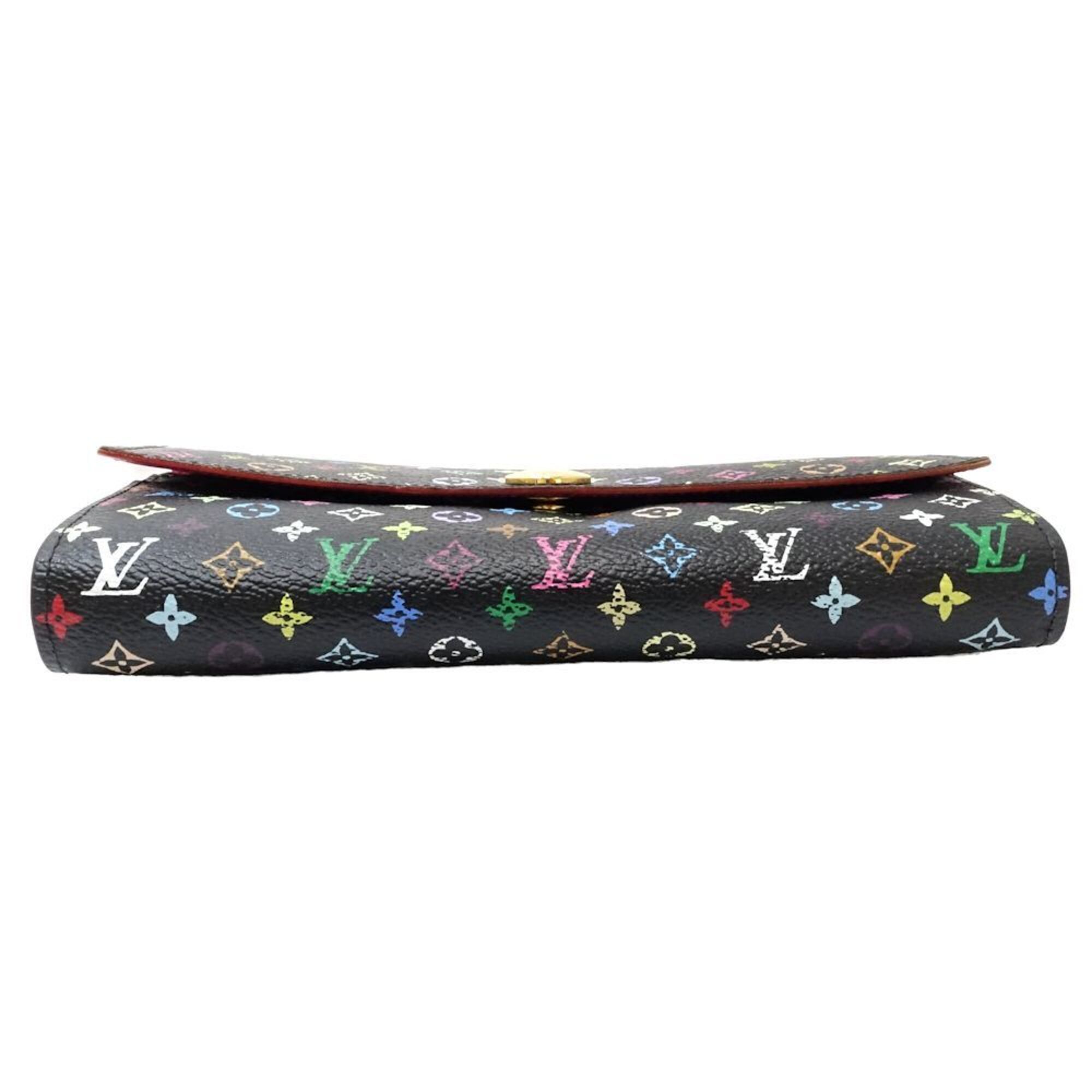 Monogram Multicolore Long Wallet (Bi-Fold) (Pre-Owned) - Louis Vuitton - Modalova