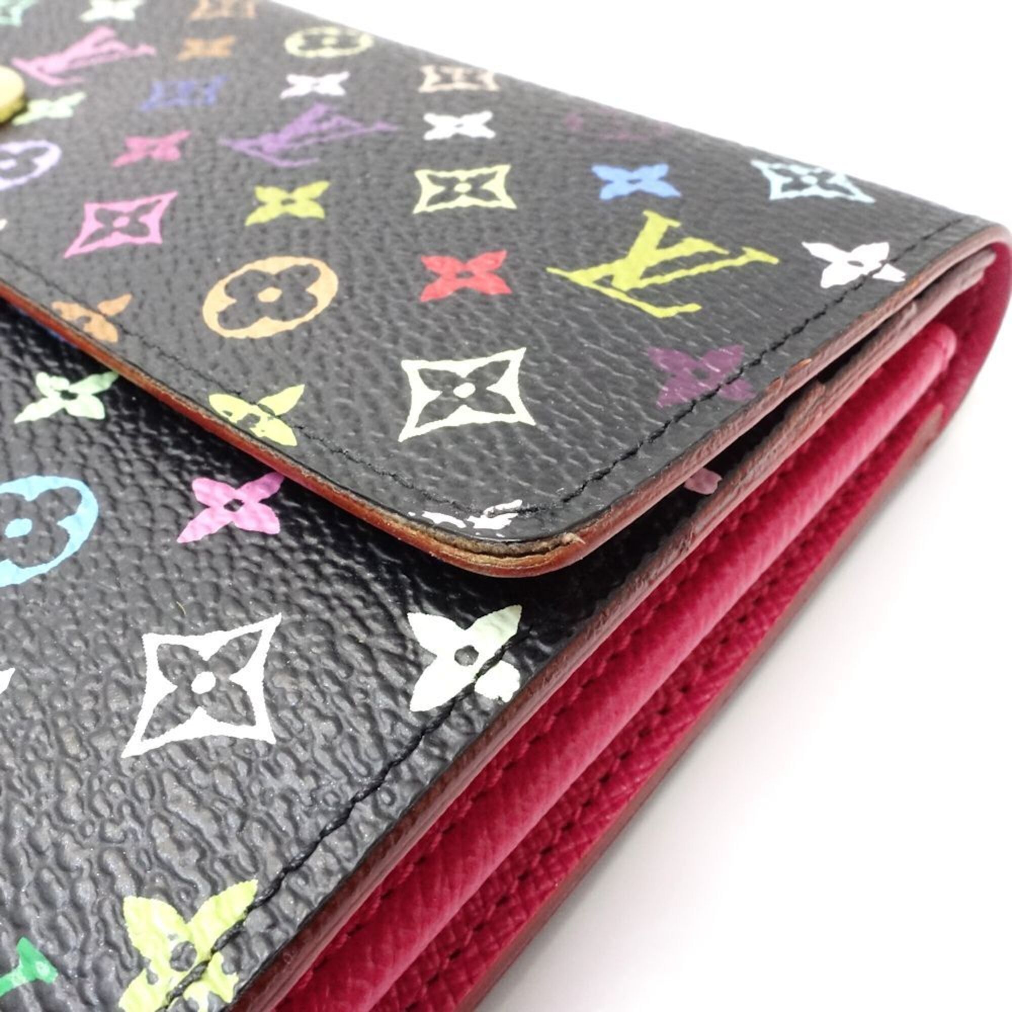 Monogram Multicolore Long Wallet (Bi-Fold) (Pre-Owned) - Louis Vuitton - Modalova