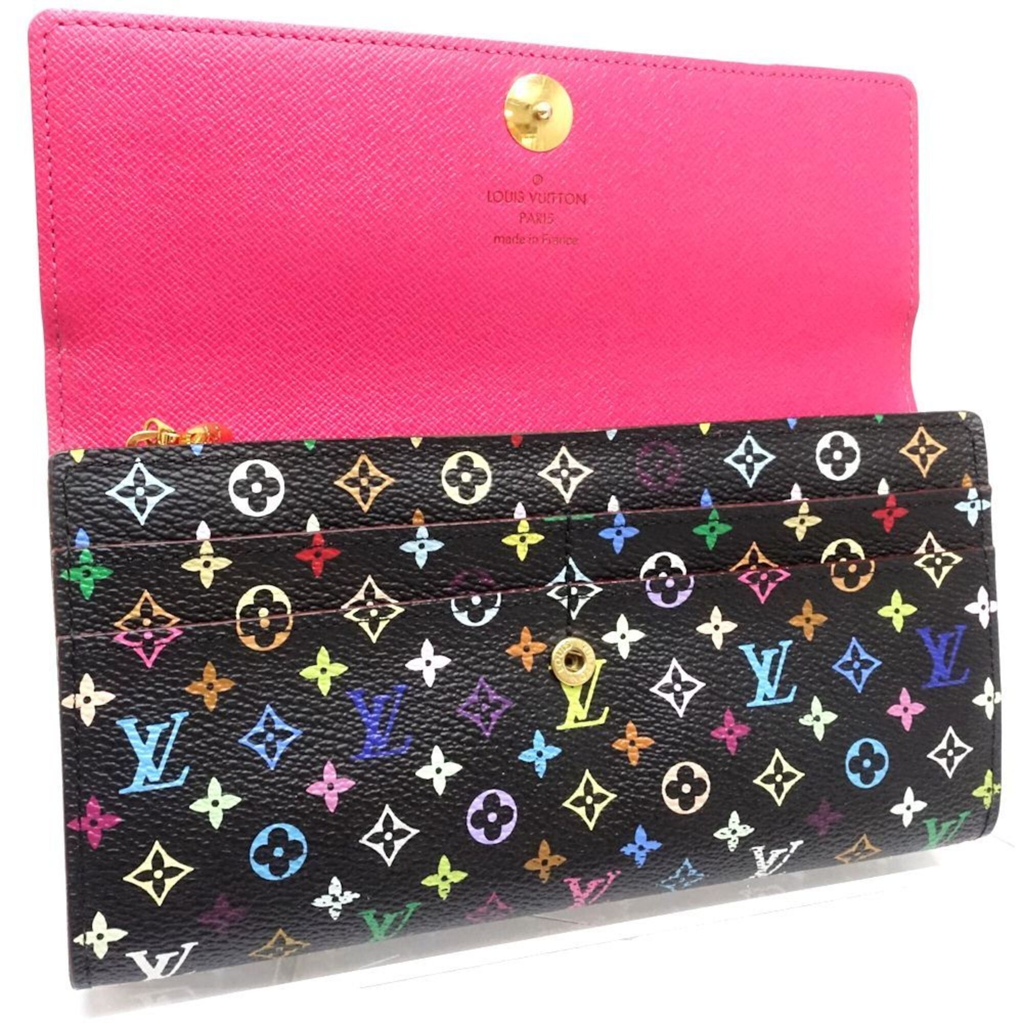 Monogram Multicolore Long Wallet (Bi-Fold) (Pre-Owned) - Louis Vuitton - Modalova