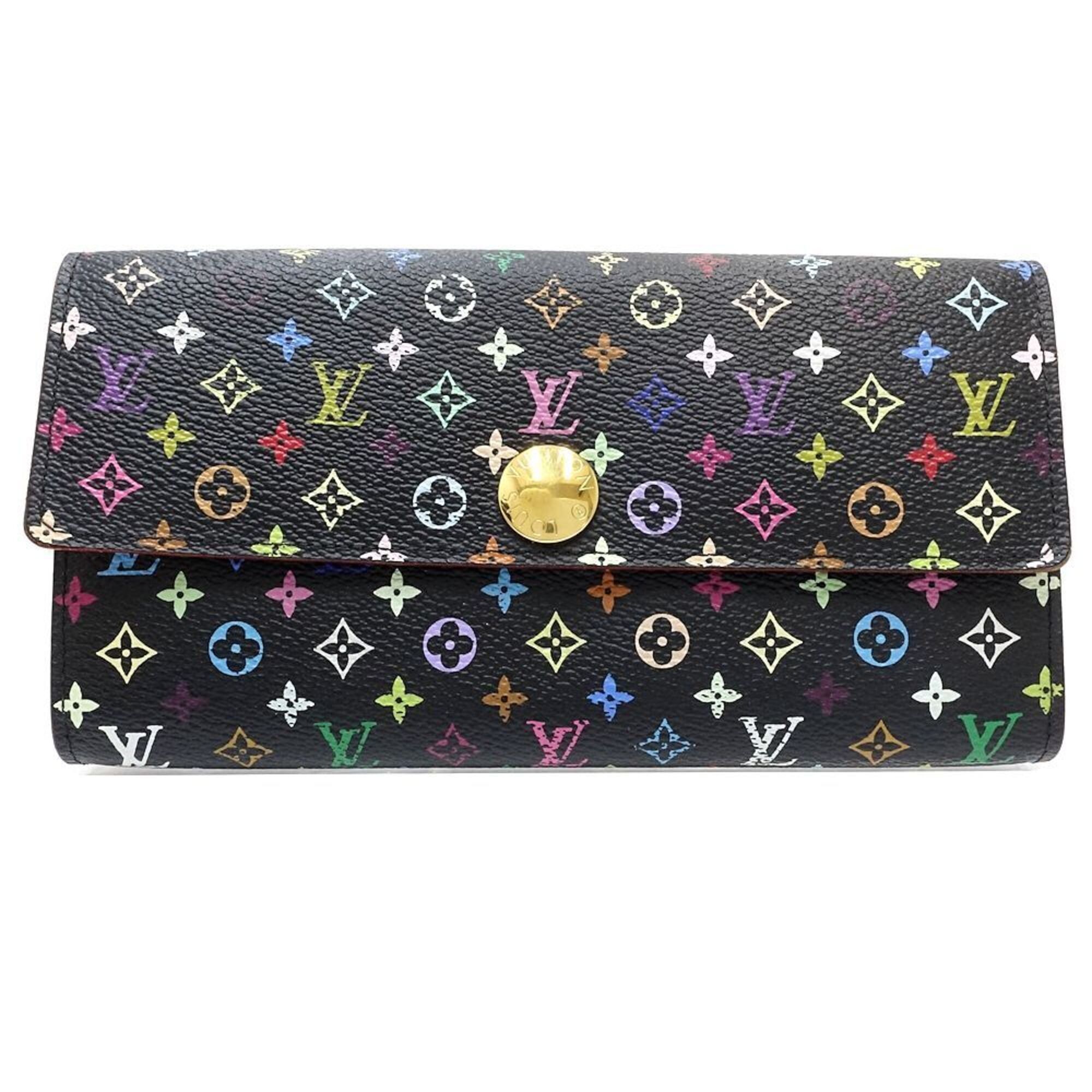 Monogram Multicolore Long Wallet (Bi-Fold) (Pre-Owned) - Louis Vuitton - Modalova