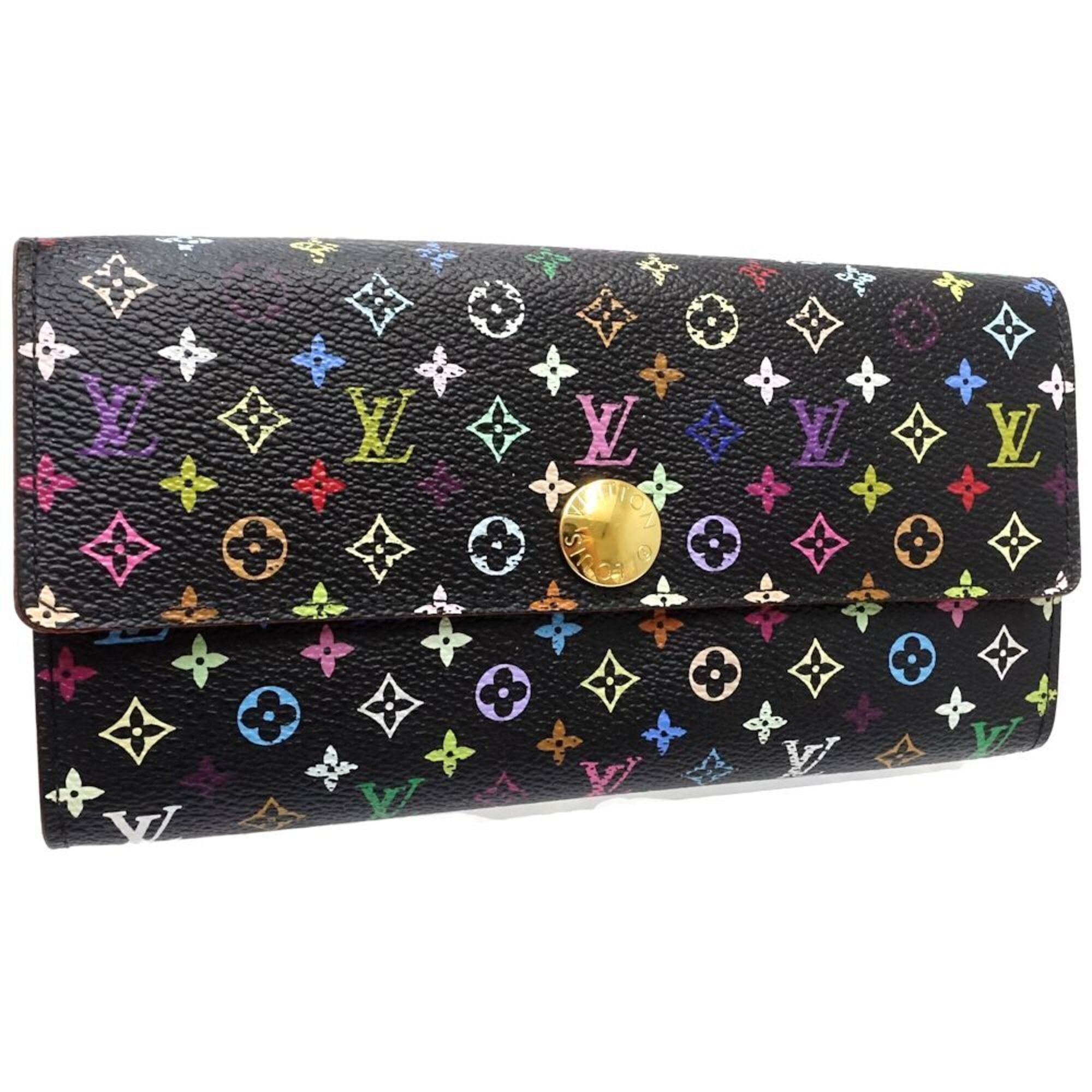Monogram Multicolore Long Wallet (Bi-Fold) (Pre-Owned) - Louis Vuitton - Modalova