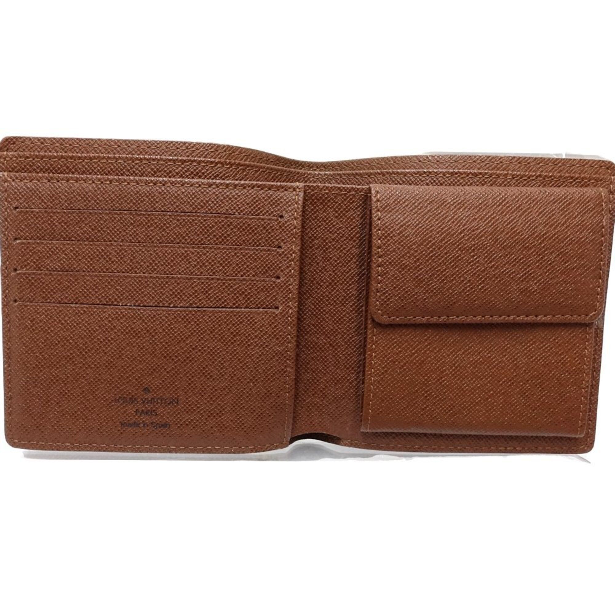 Monogram Canvas Wallet (Bi-Fold) (Pre-Owned) - Louis Vuitton - Modalova