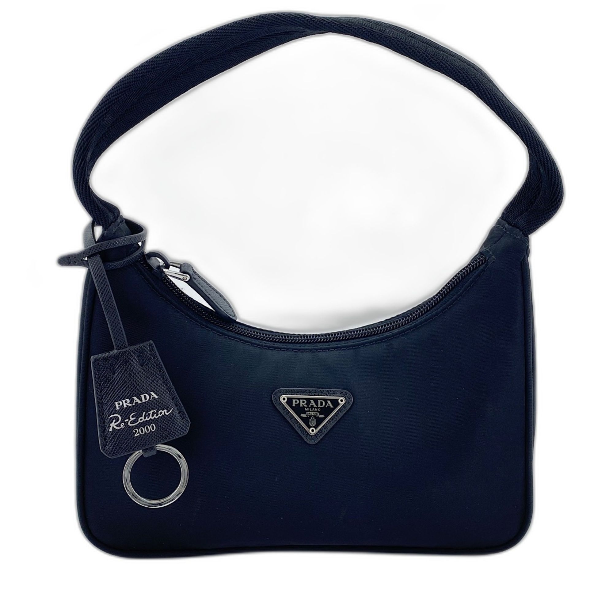 Prada Black Handbag (Pre-Owned) - Prada - Modalova