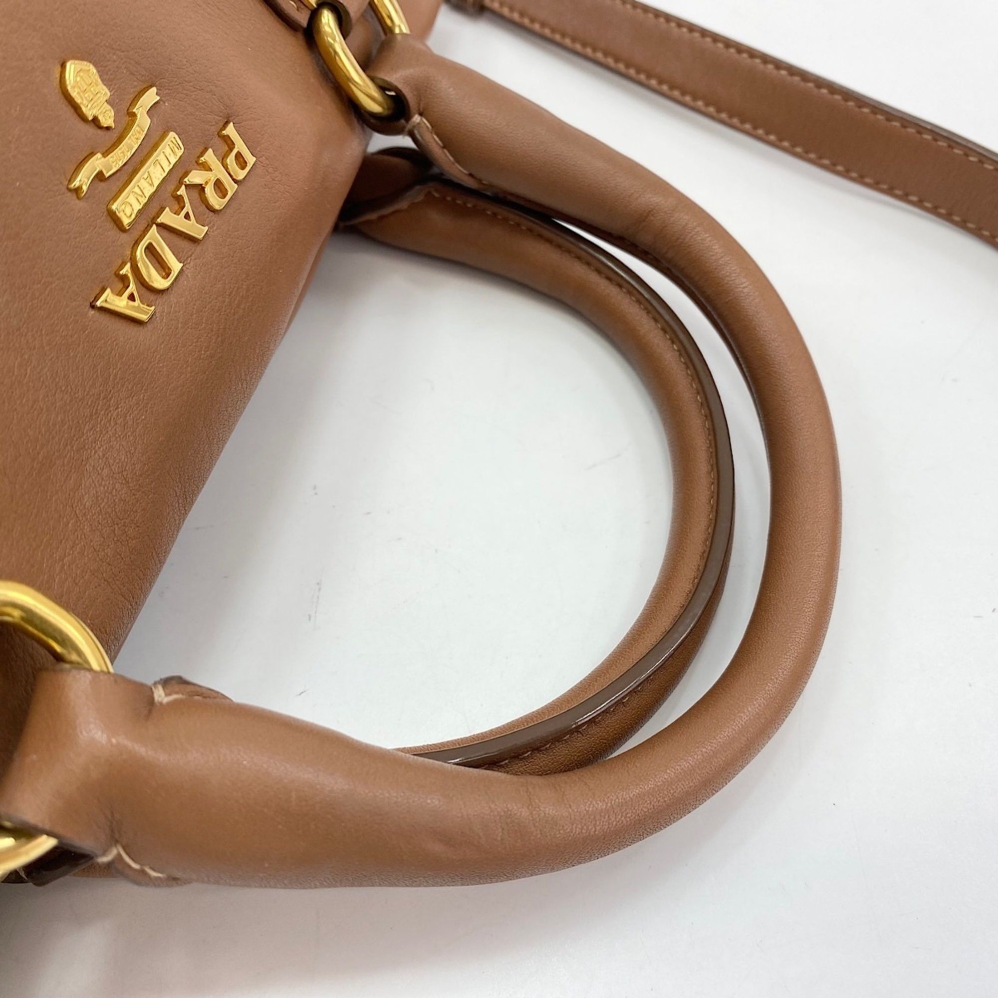 Boston Bag Handbag (Pre-Owned) - Prada - Modalova