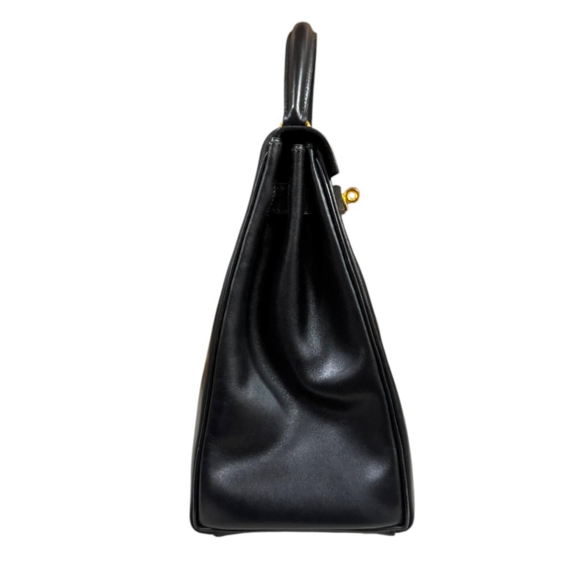 Box Calf Leather Shoulder Bag (Pre-Owned) - Hermes - Modalova