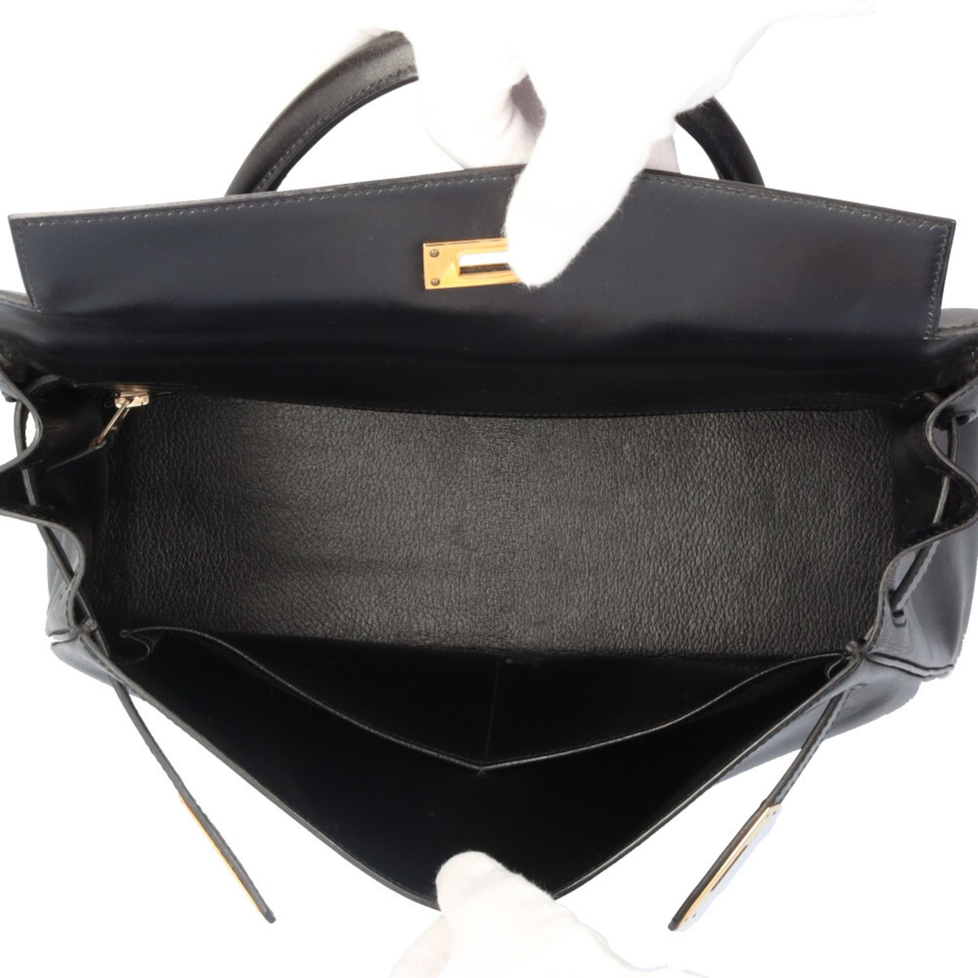 Box Calf Leather Shoulder Bag (Pre-Owned) - Hermes - Modalova