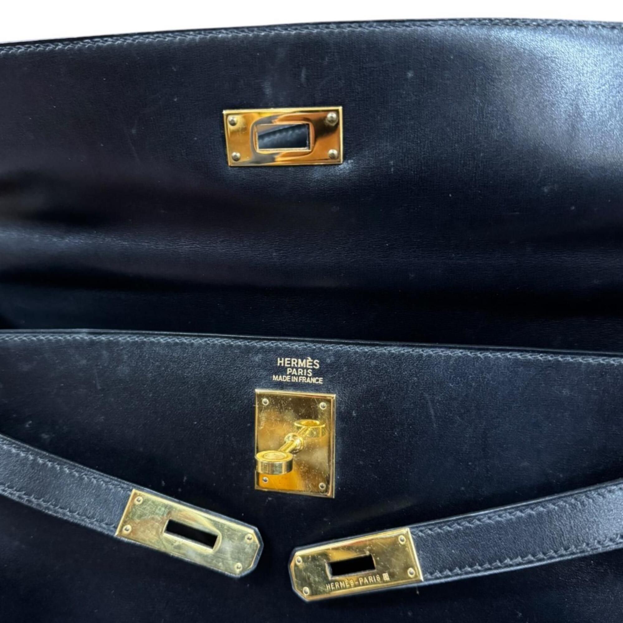 Box Calf Leather Shoulder Bag (Pre-Owned) - Hermes - Modalova