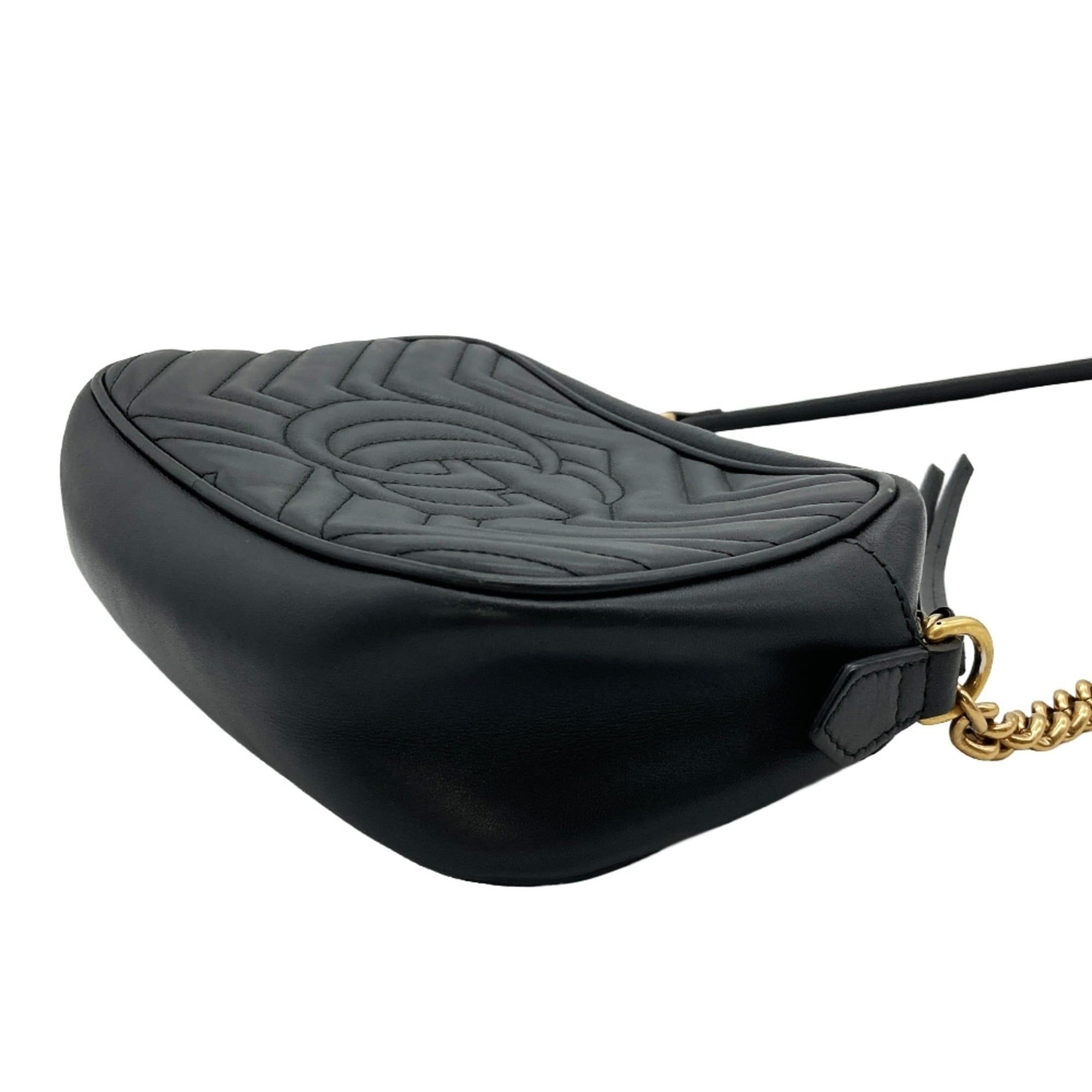 Leather Shoulder Bag (Pre-Owned) - Gucci - Modalova