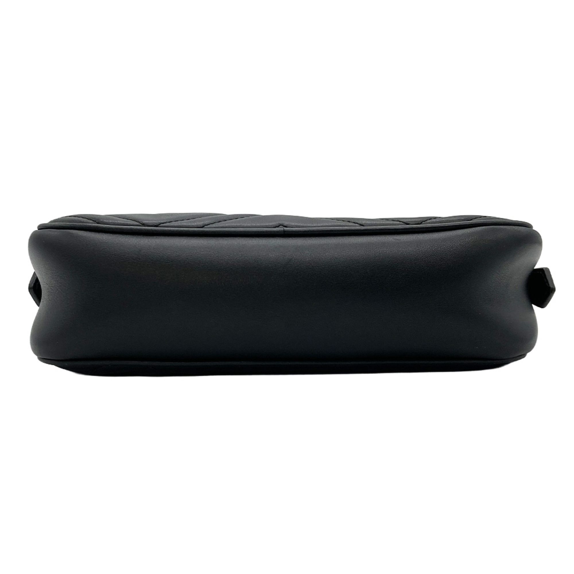 Leather Shoulder Bag (Pre-Owned) - Gucci - Modalova