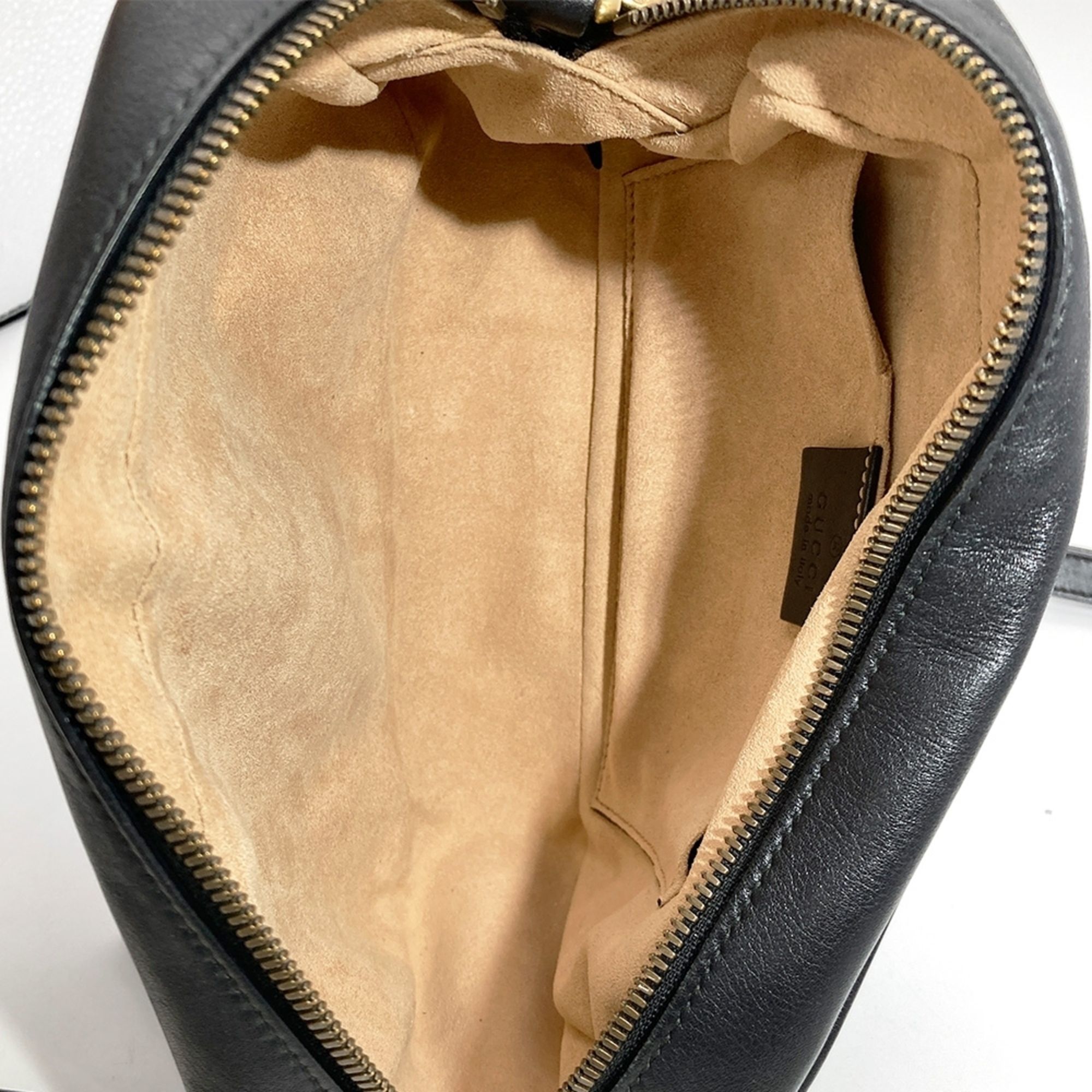 Leather Shoulder Bag (Pre-Owned) - Gucci - Modalova