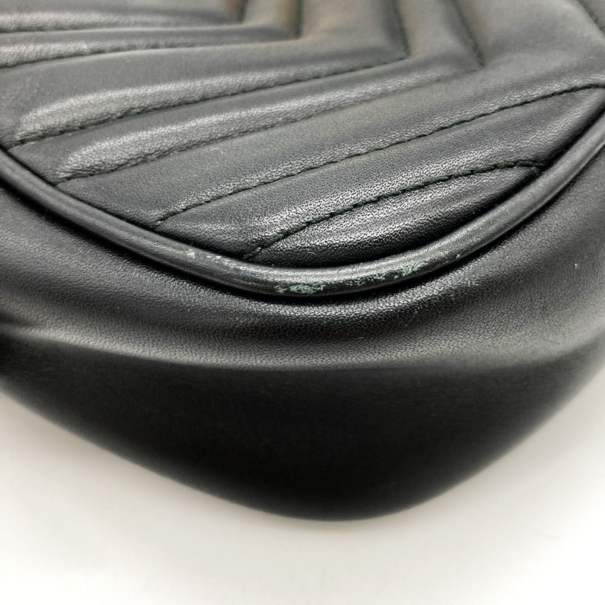 Leather Shoulder Bag (Pre-Owned) - Gucci - Modalova