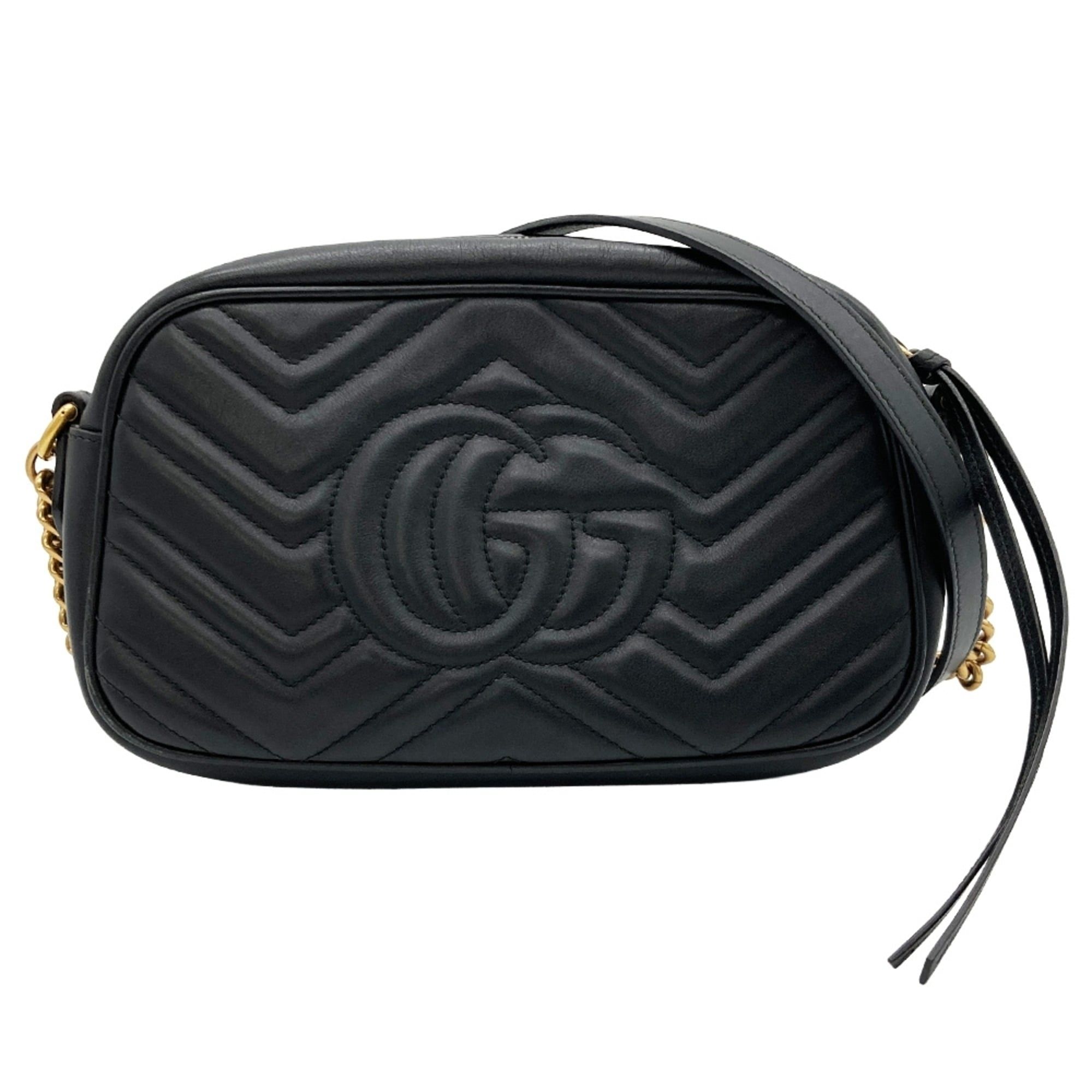 Leather Shoulder Bag (Pre-Owned) - Gucci - Modalova