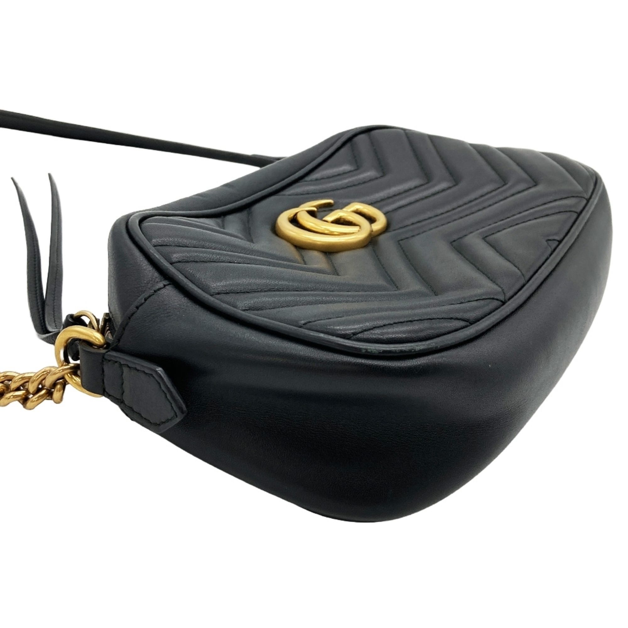 Leather Shoulder Bag (Pre-Owned) - Gucci - Modalova