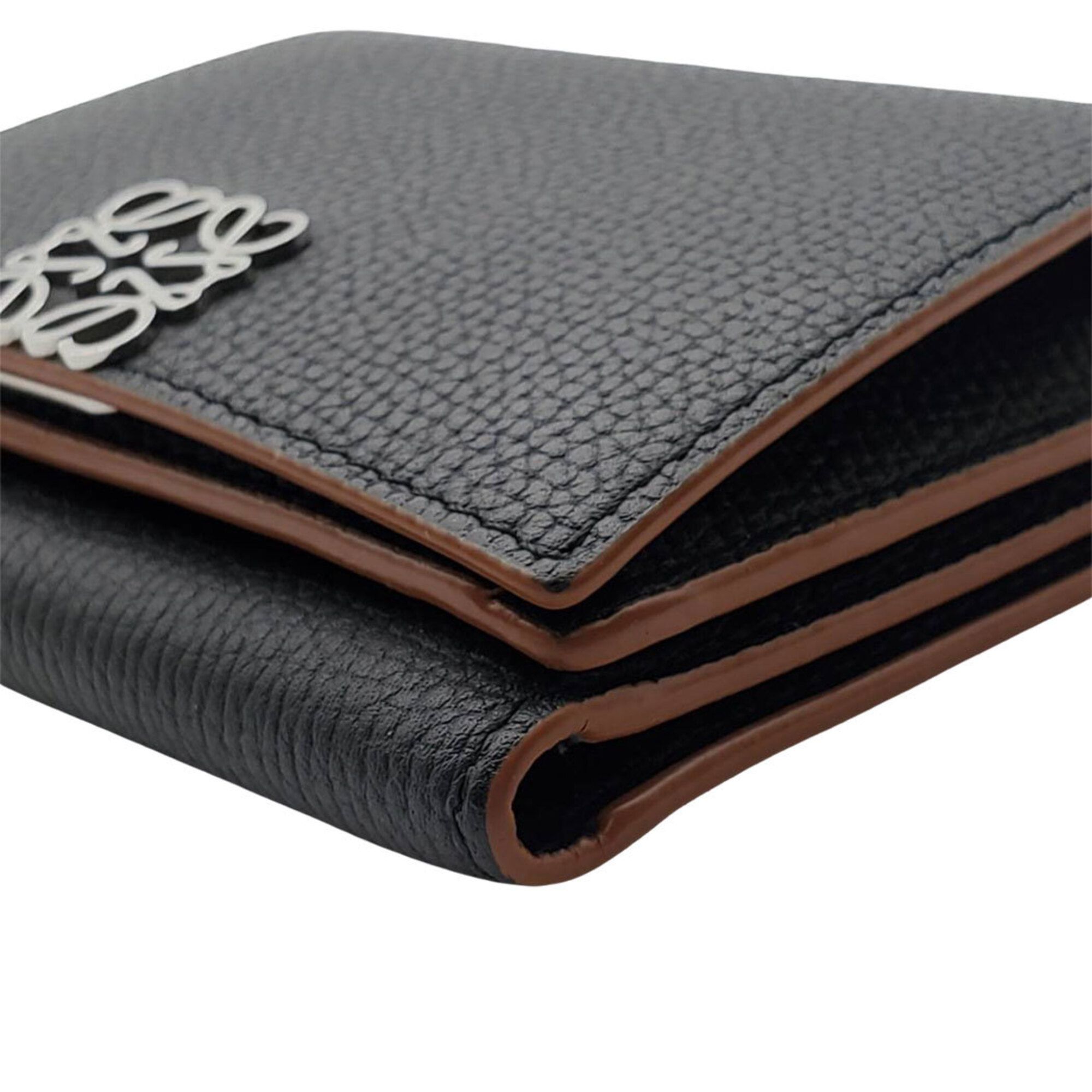 Leather Wallet (Tri-Fold) (Pre-Owned) - Loewe - Modalova