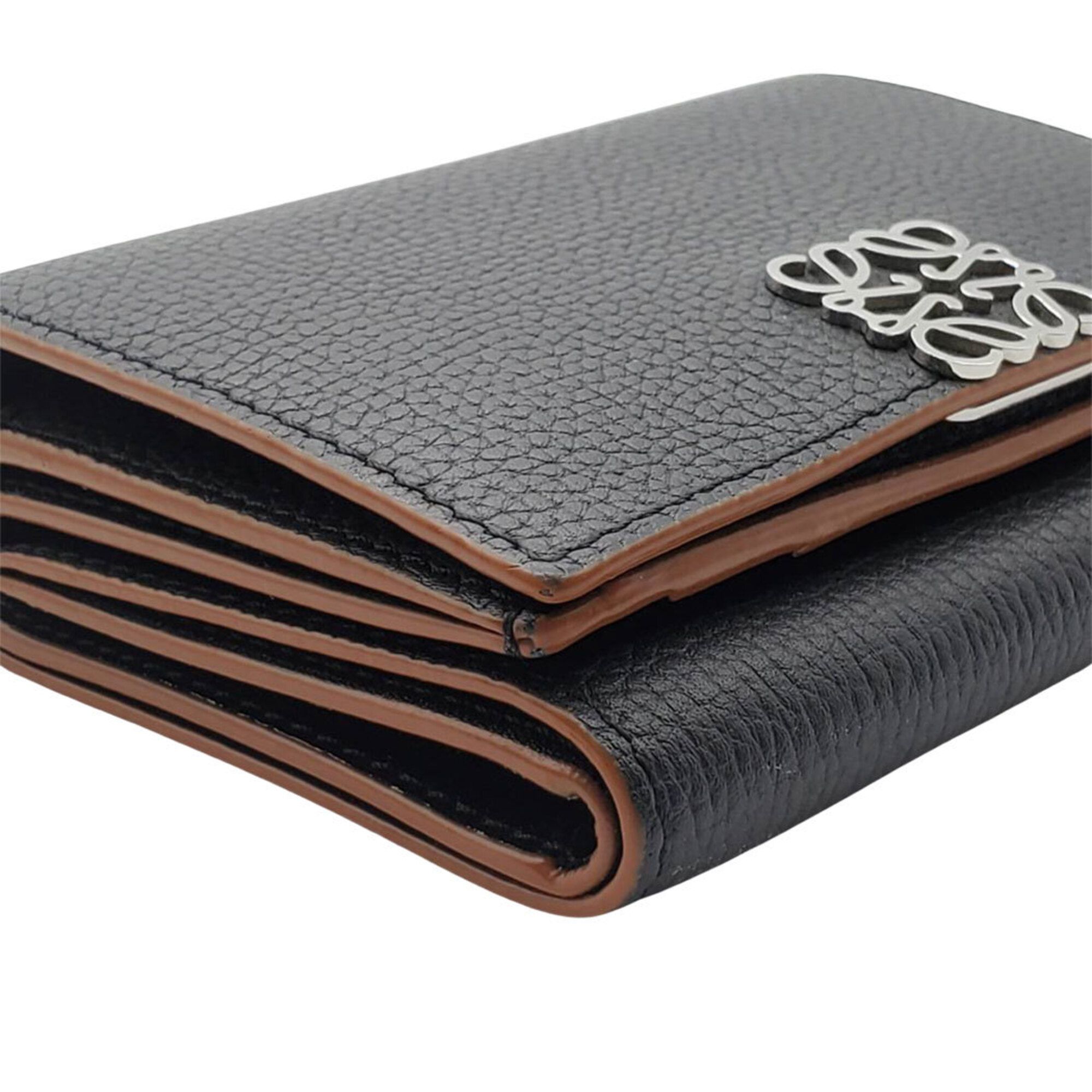 Leather Wallet (Tri-Fold) (Pre-Owned) - Loewe - Modalova