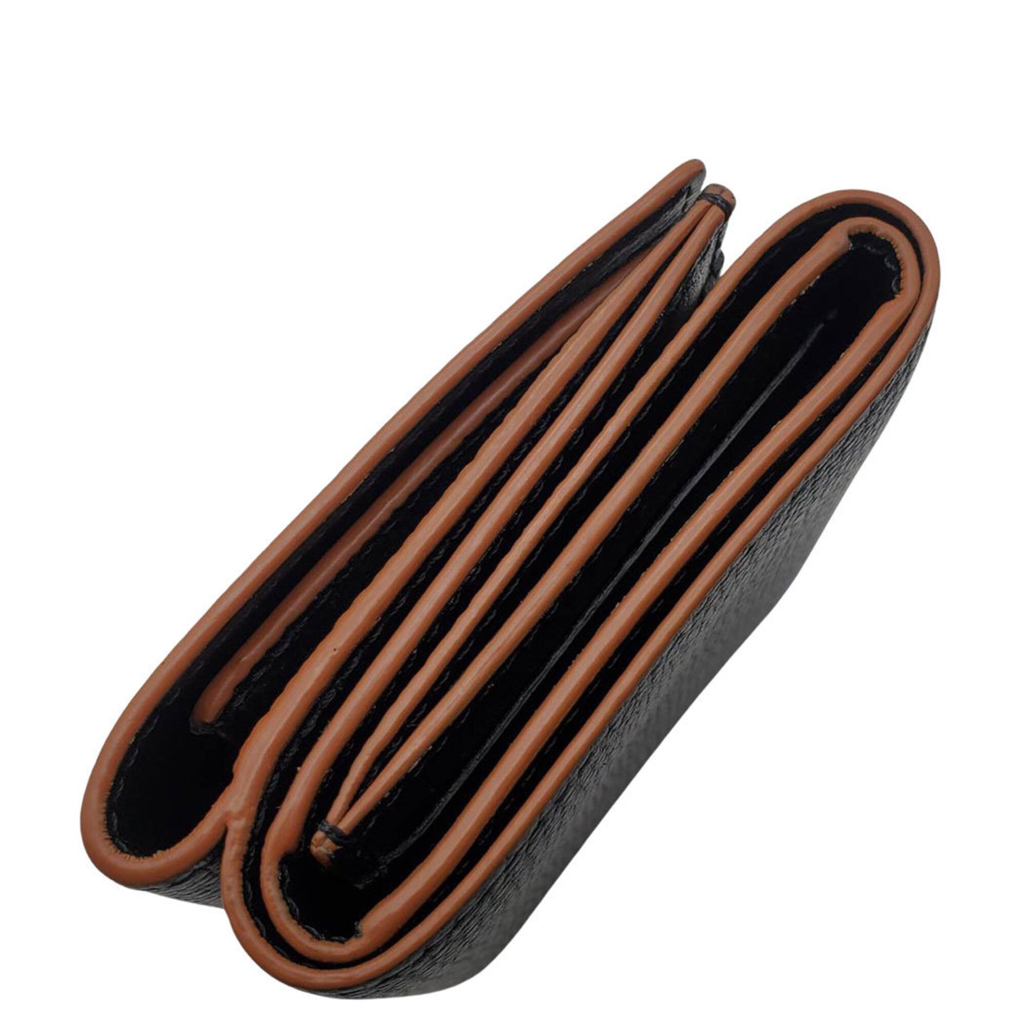 Leather Wallet (Tri-Fold) (Pre-Owned) - Loewe - Modalova