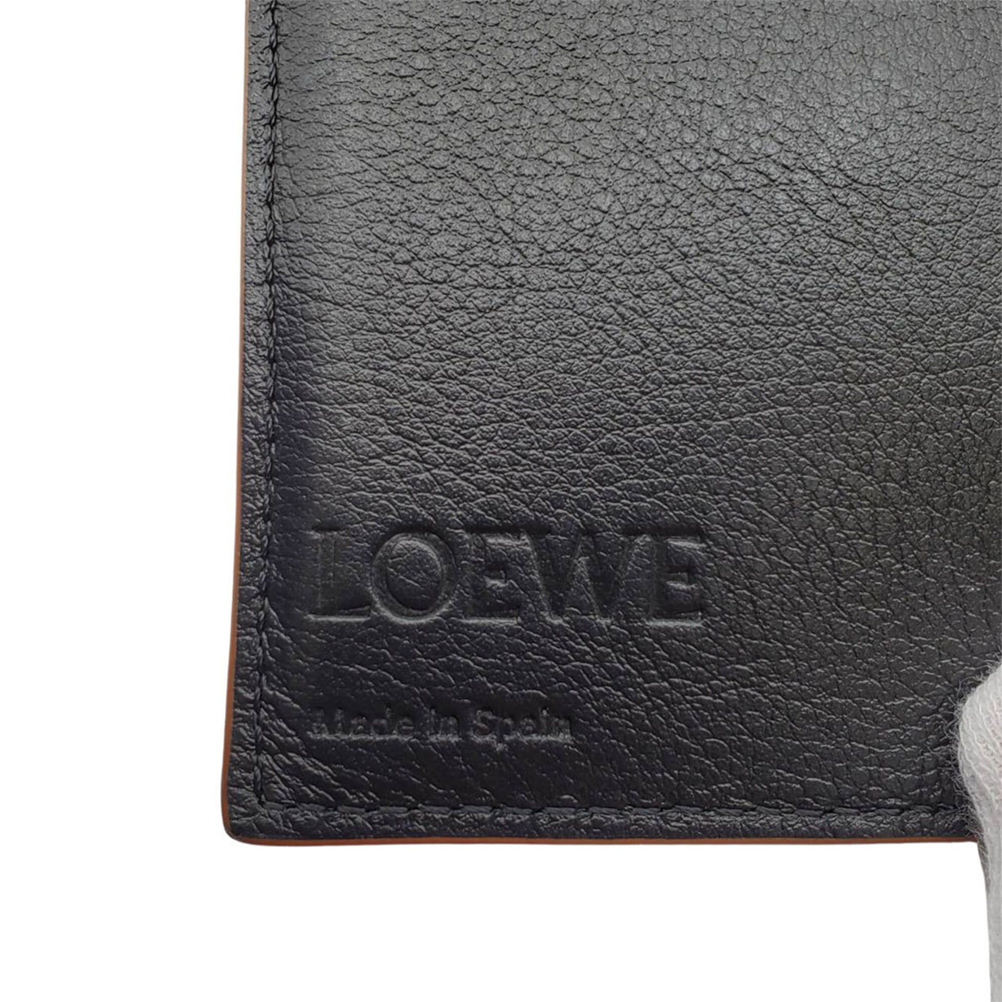 Leather Wallet (Tri-Fold) (Pre-Owned) - Loewe - Modalova