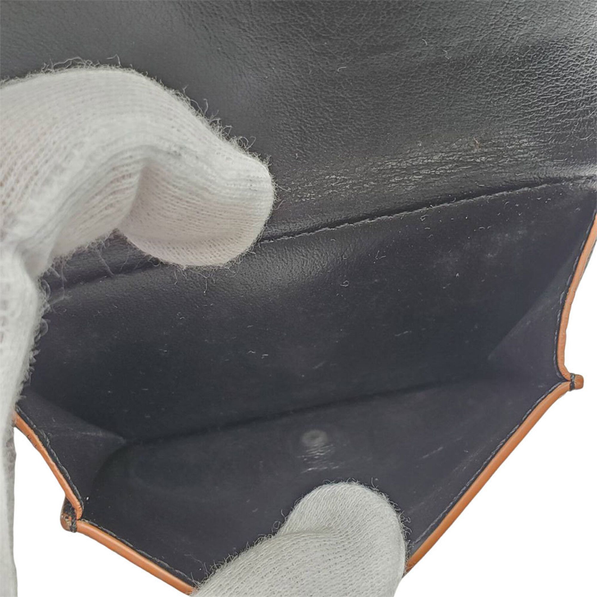 Leather Wallet (Tri-Fold) (Pre-Owned) - Loewe - Modalova