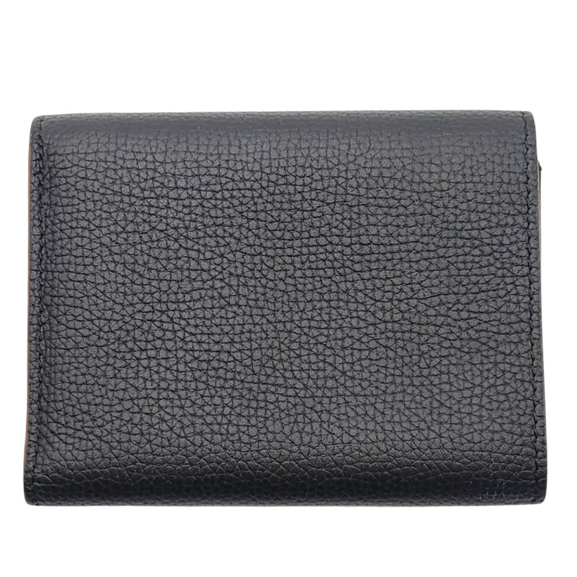 Leather Wallet (Tri-Fold) (Pre-Owned) - Loewe - Modalova