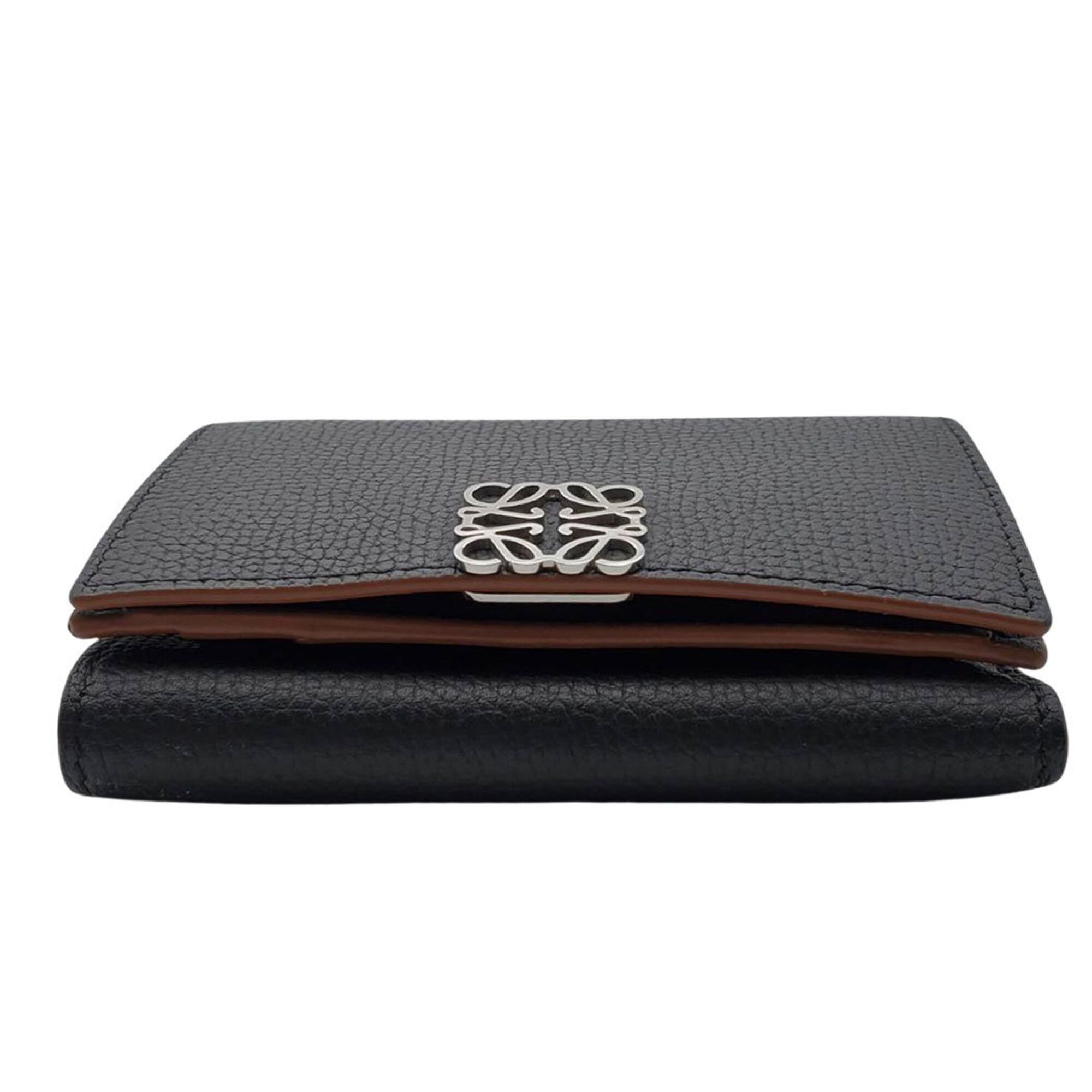 Leather Wallet (Tri-Fold) (Pre-Owned) - Loewe - Modalova