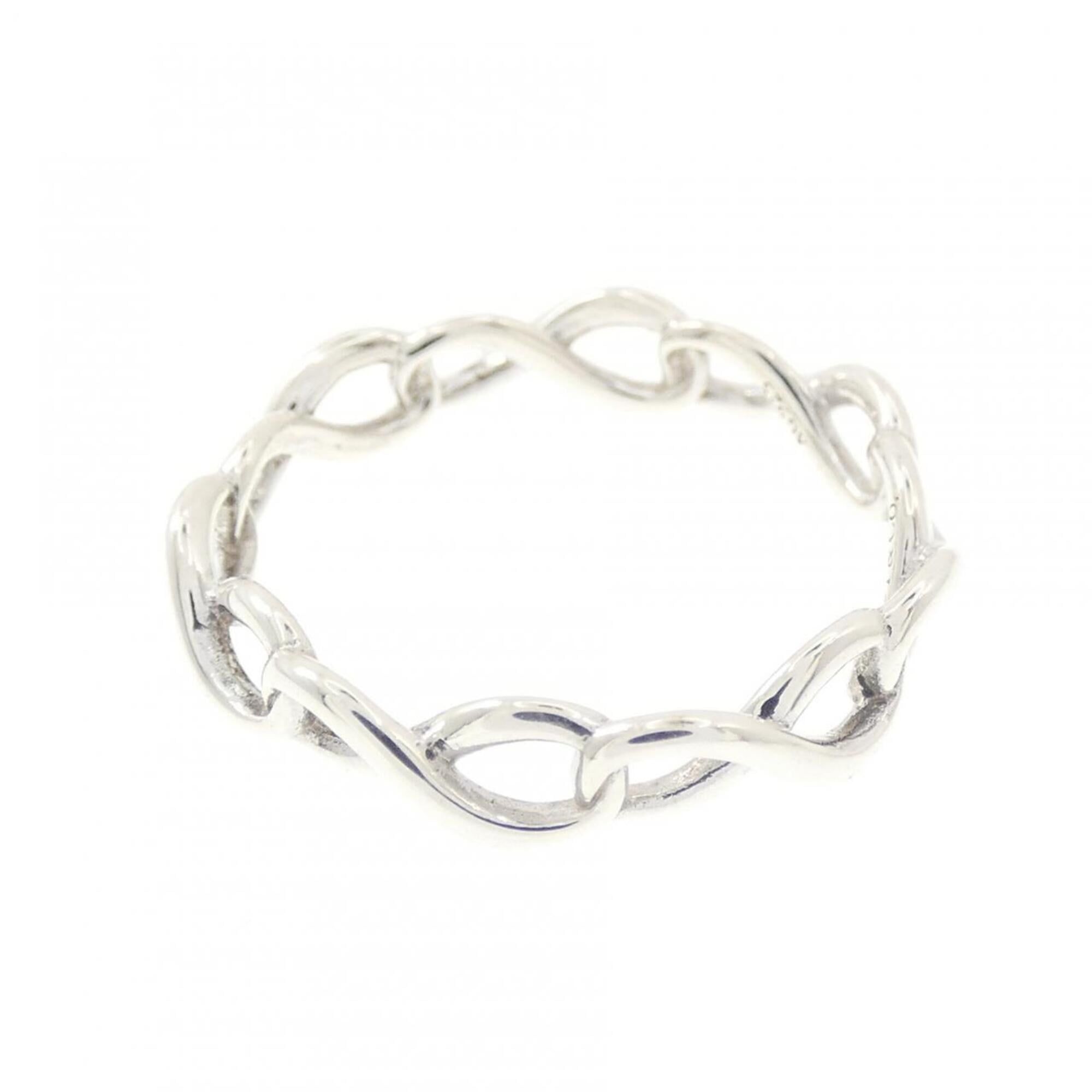 Silver 925 Band Ring (Pre-Owned) - Tiffany - Modalova