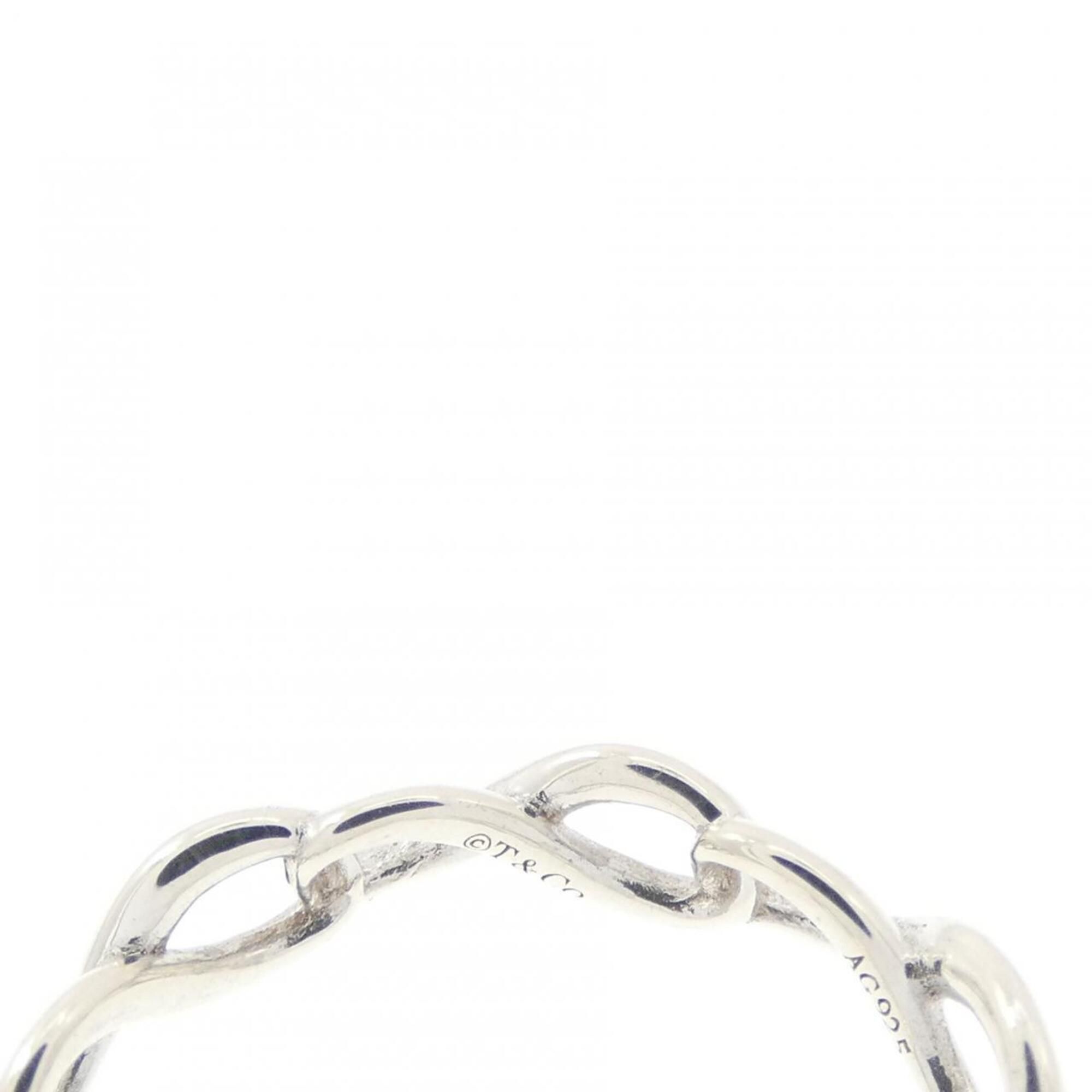 Silver 925 Band Ring (Pre-Owned) - Tiffany - Modalova