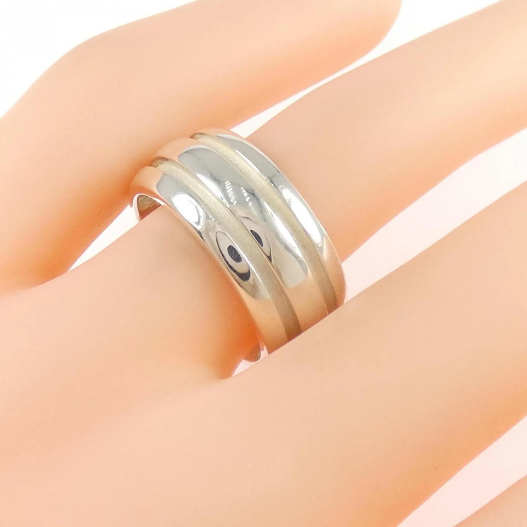 Silver 925 Band Ring (Pre-Owned) - Tiffany - Modalova