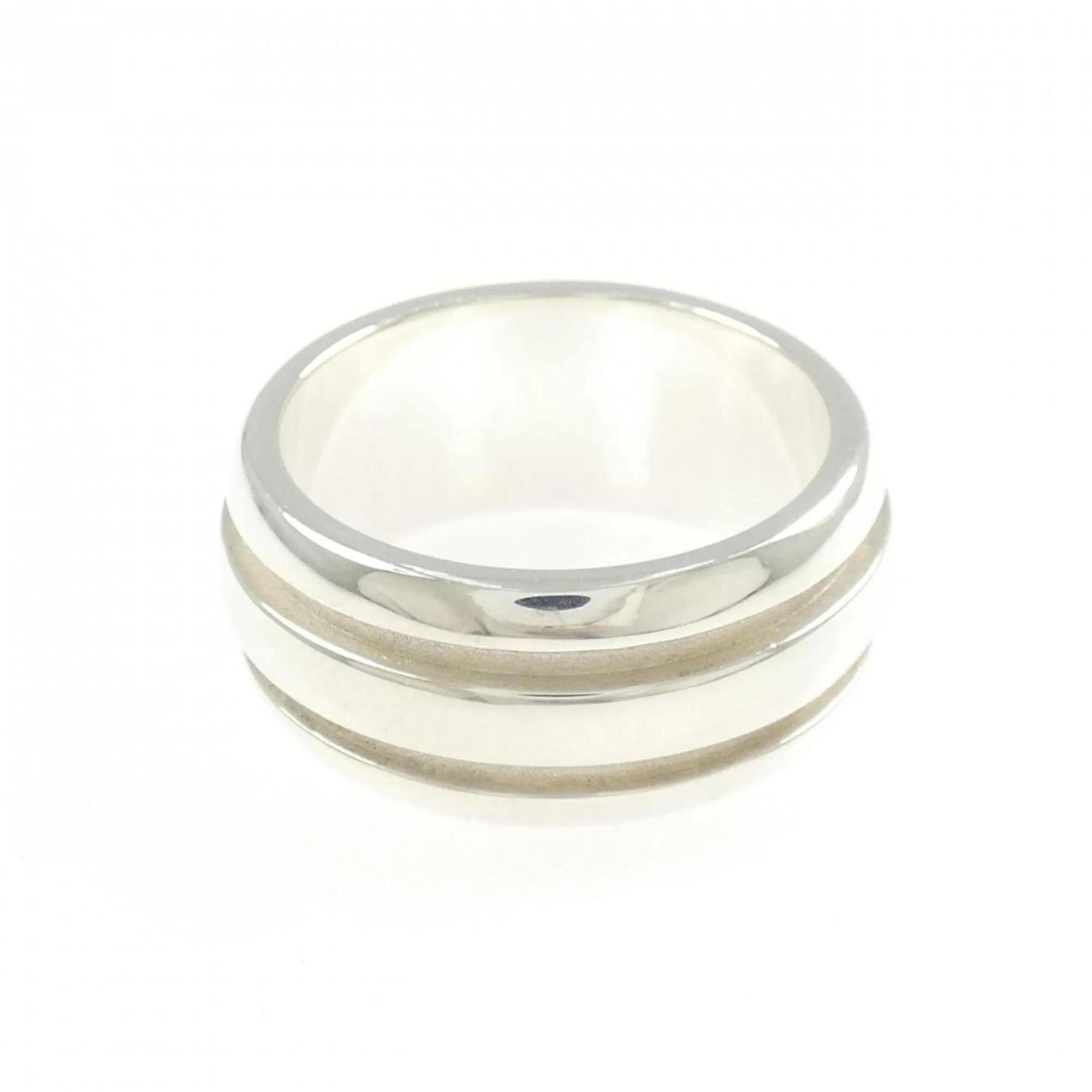 Silver 925 Band Ring (Pre-Owned) - Tiffany - Modalova