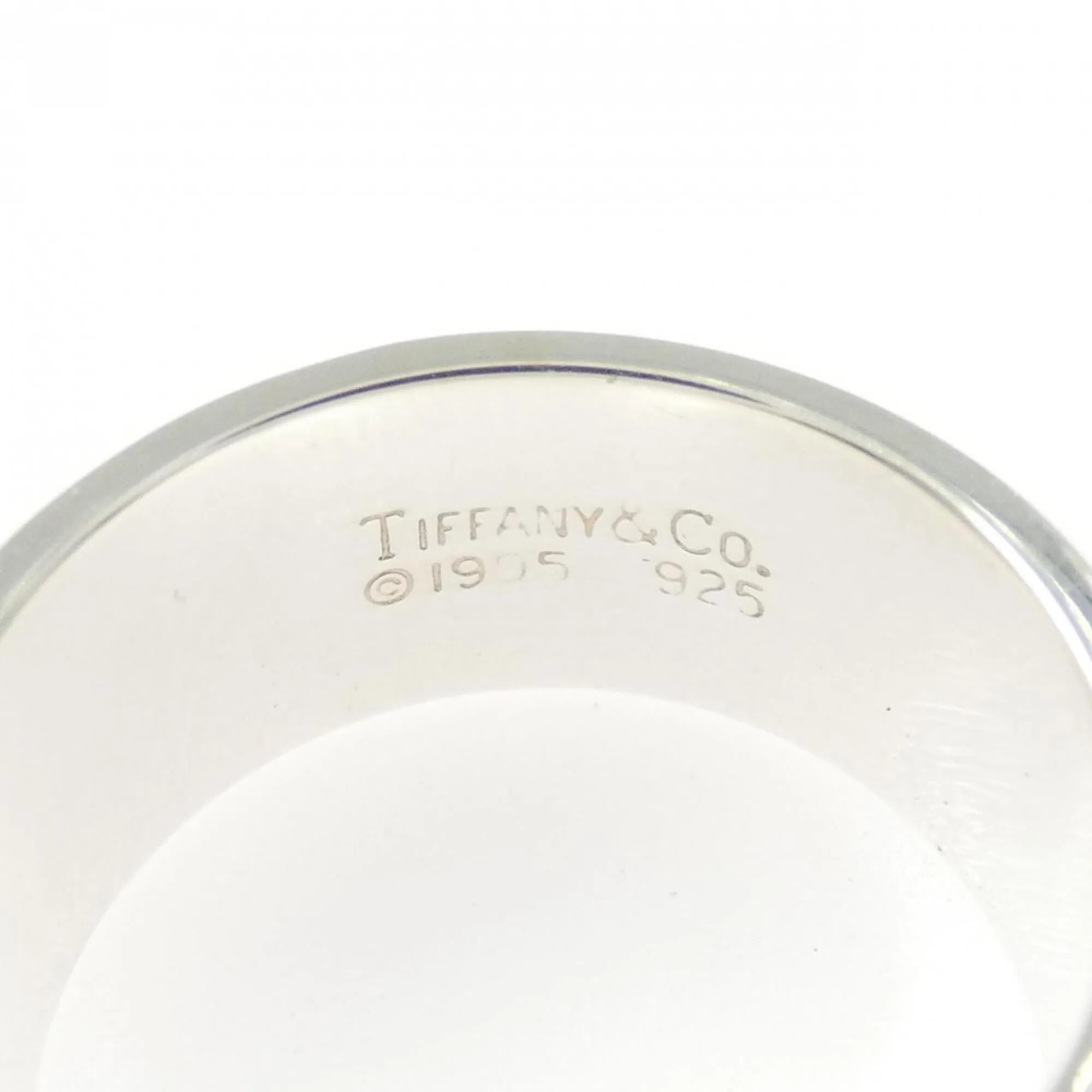 Silver 925 Band Ring (Pre-Owned) - Tiffany - Modalova