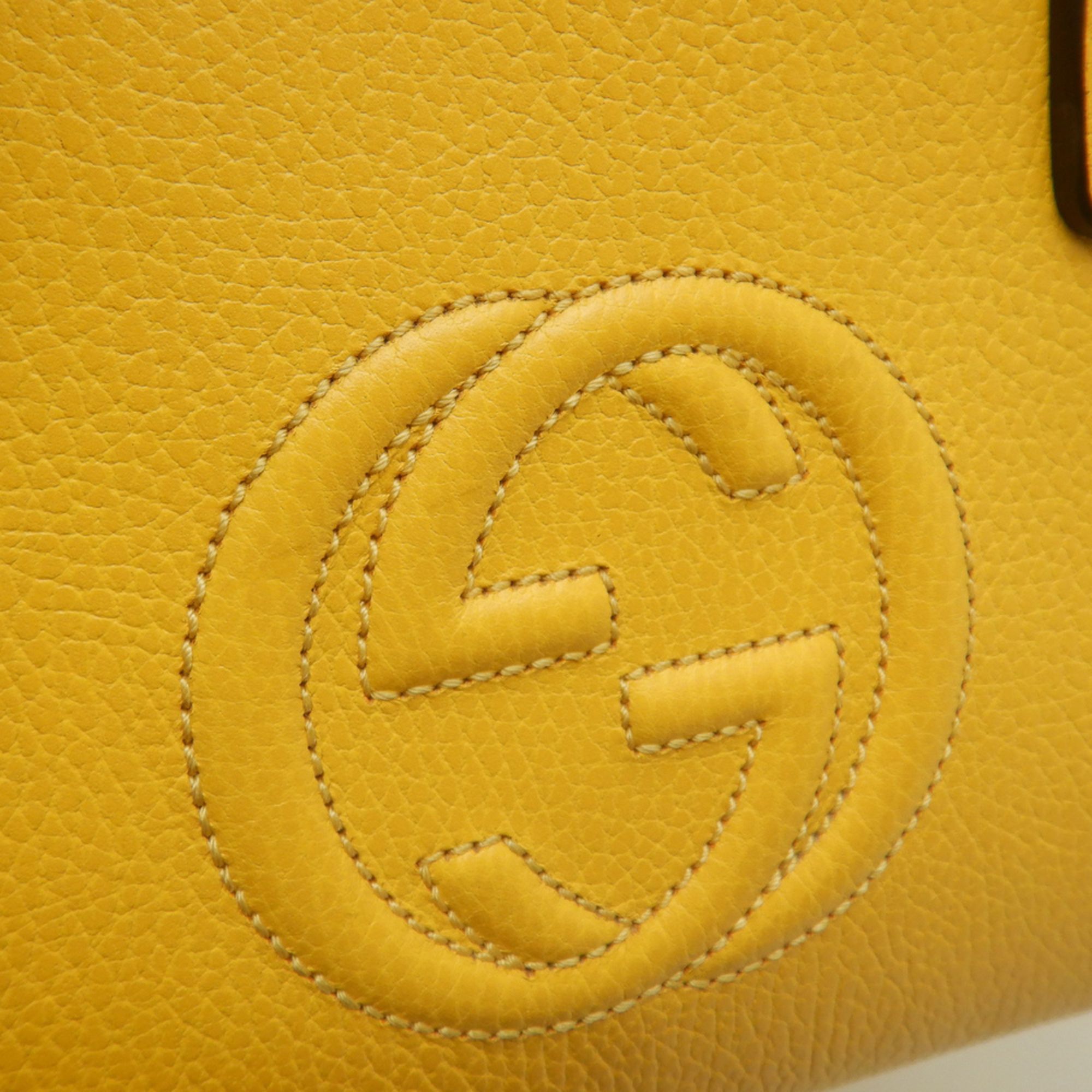 Leather Handbag (Pre-Owned) - Gucci - Modalova