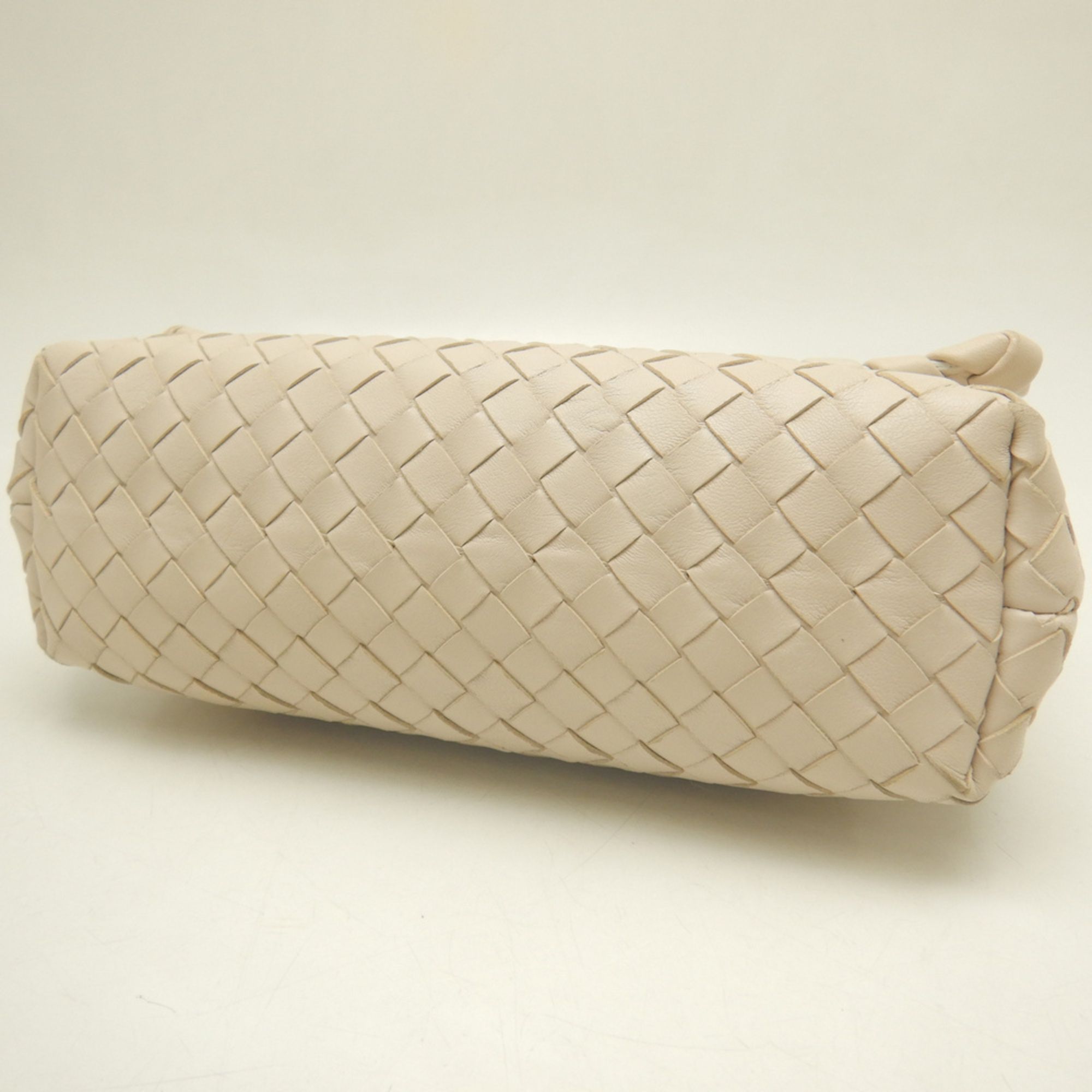 Leather Shoulder Bag (Pre-Owned) - Bottega Veneta - Modalova