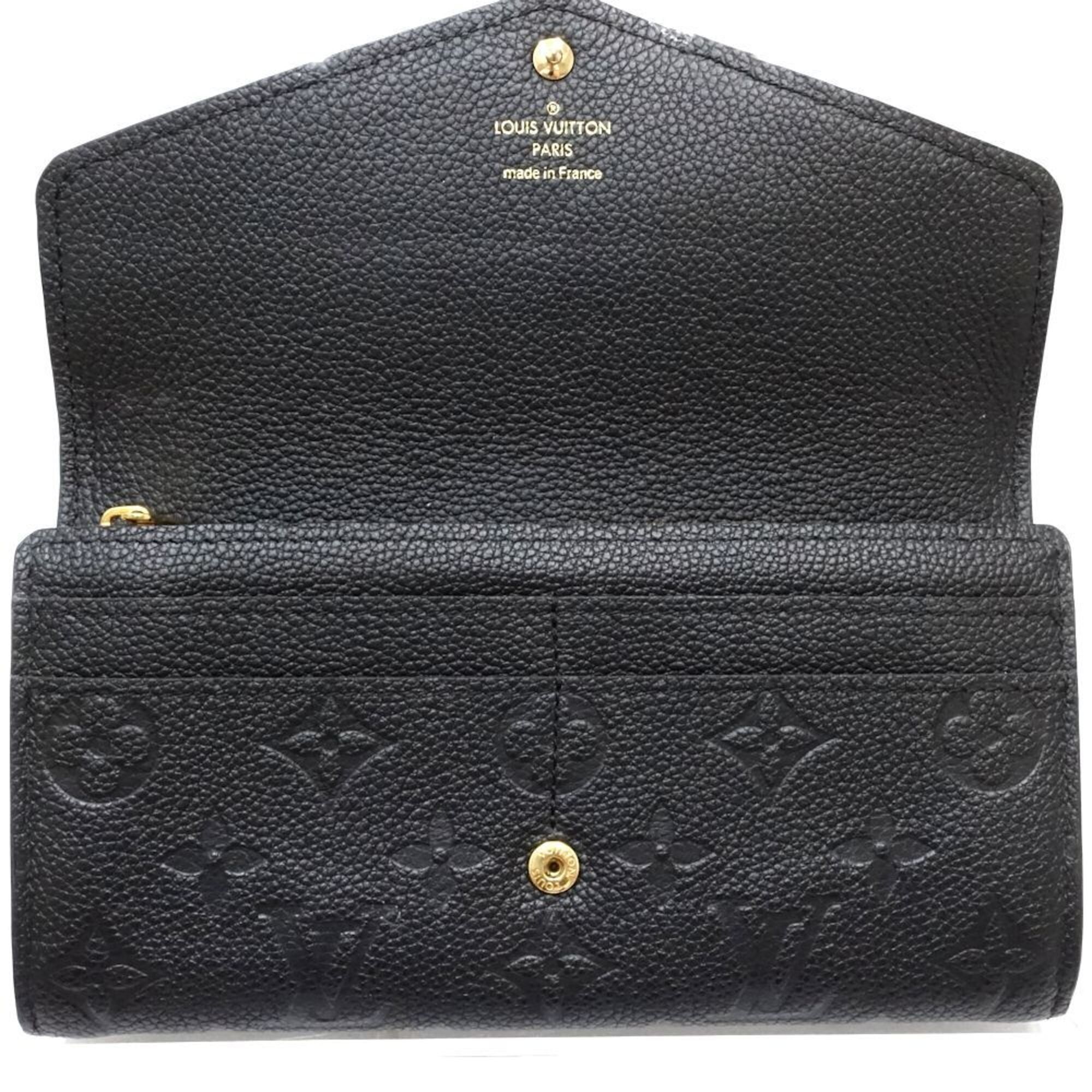 Monogram Empreinte Long Wallet (Bi-Fold) (Pre-Owned) - Louis Vuitton - Modalova