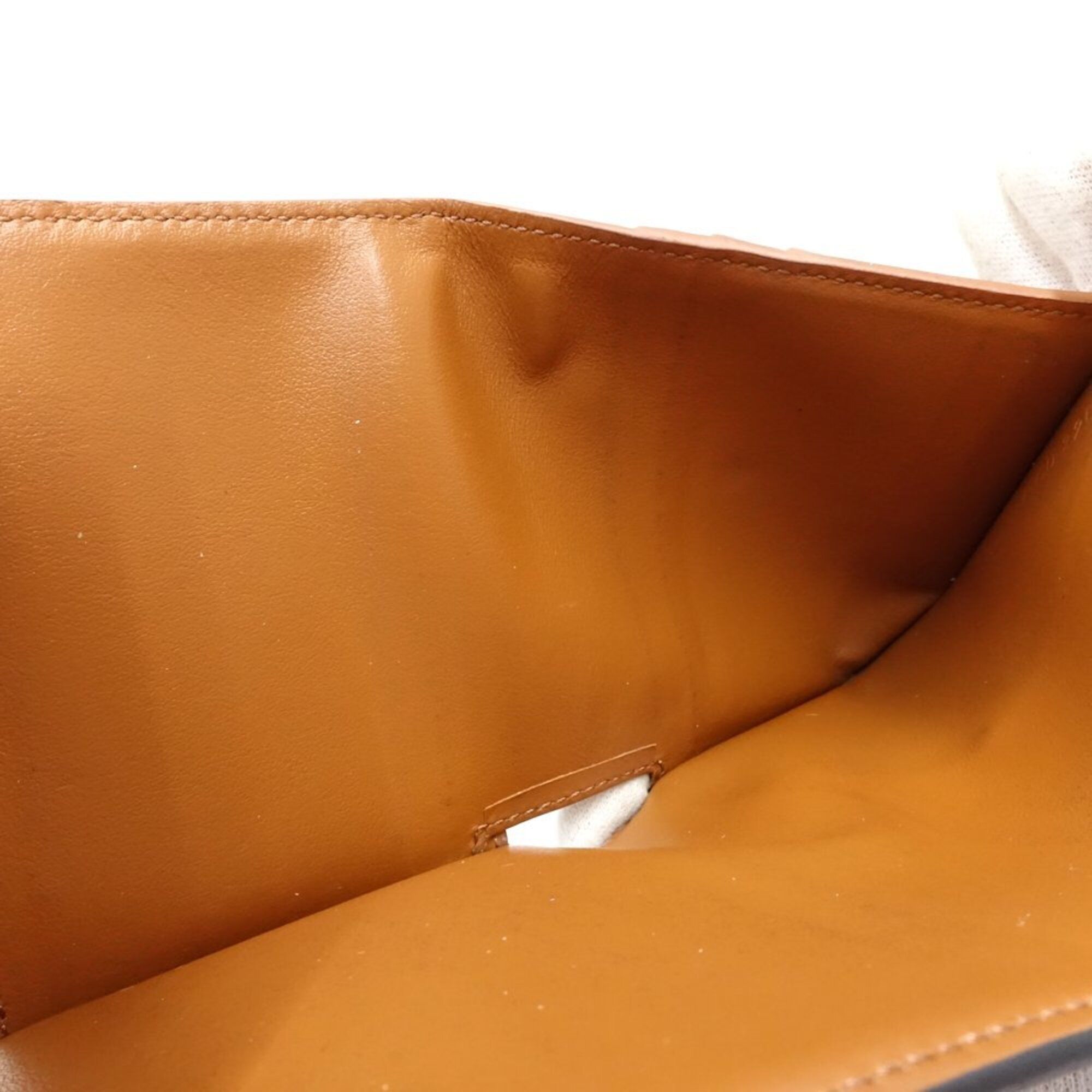 Canvas Leather Wallet (Tri-Fold) (Pre-Owned) - Celine - Modalova