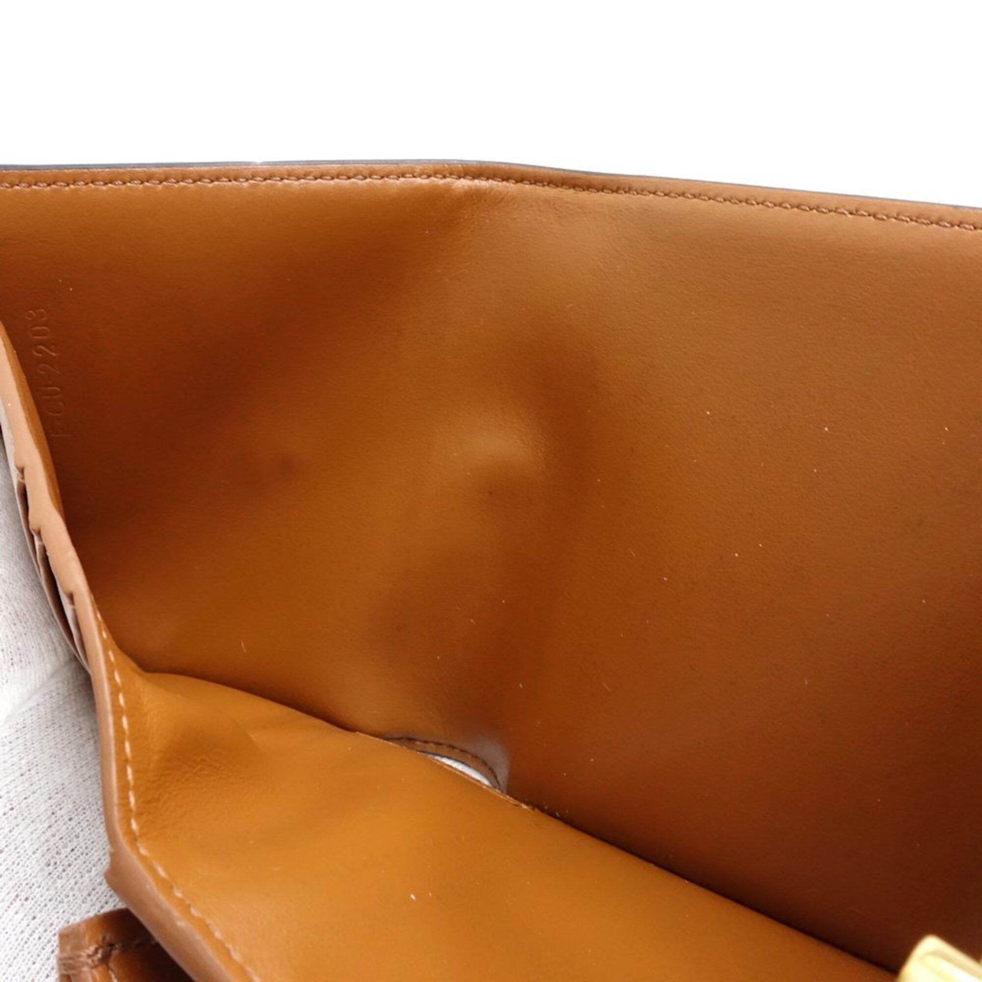 Canvas Leather Wallet (Tri-Fold) (Pre-Owned) - Celine - Modalova