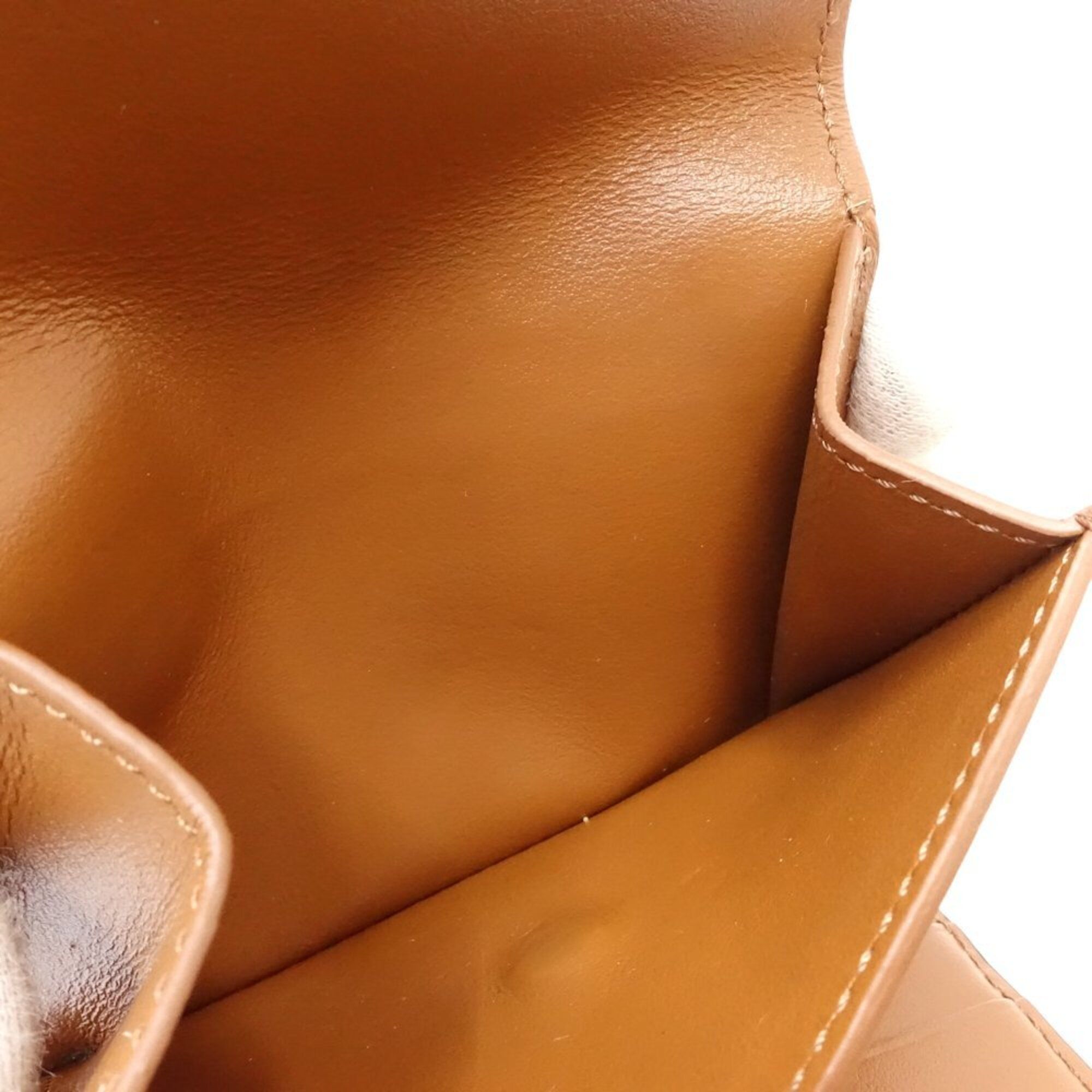 Canvas Leather Wallet (Tri-Fold) (Pre-Owned) - Celine - Modalova