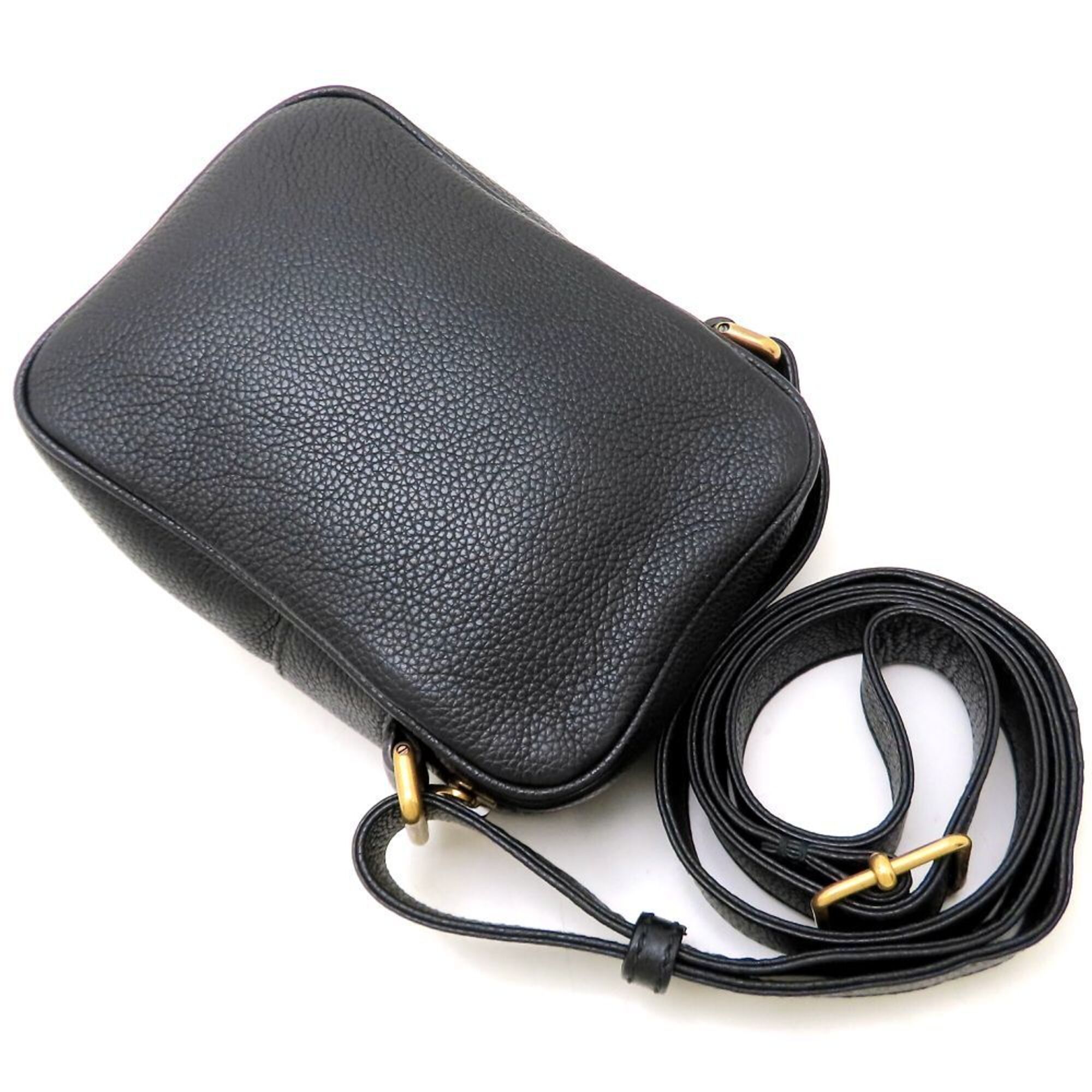 Leather Shoulder Bag (Pre-Owned) - Gucci - Modalova