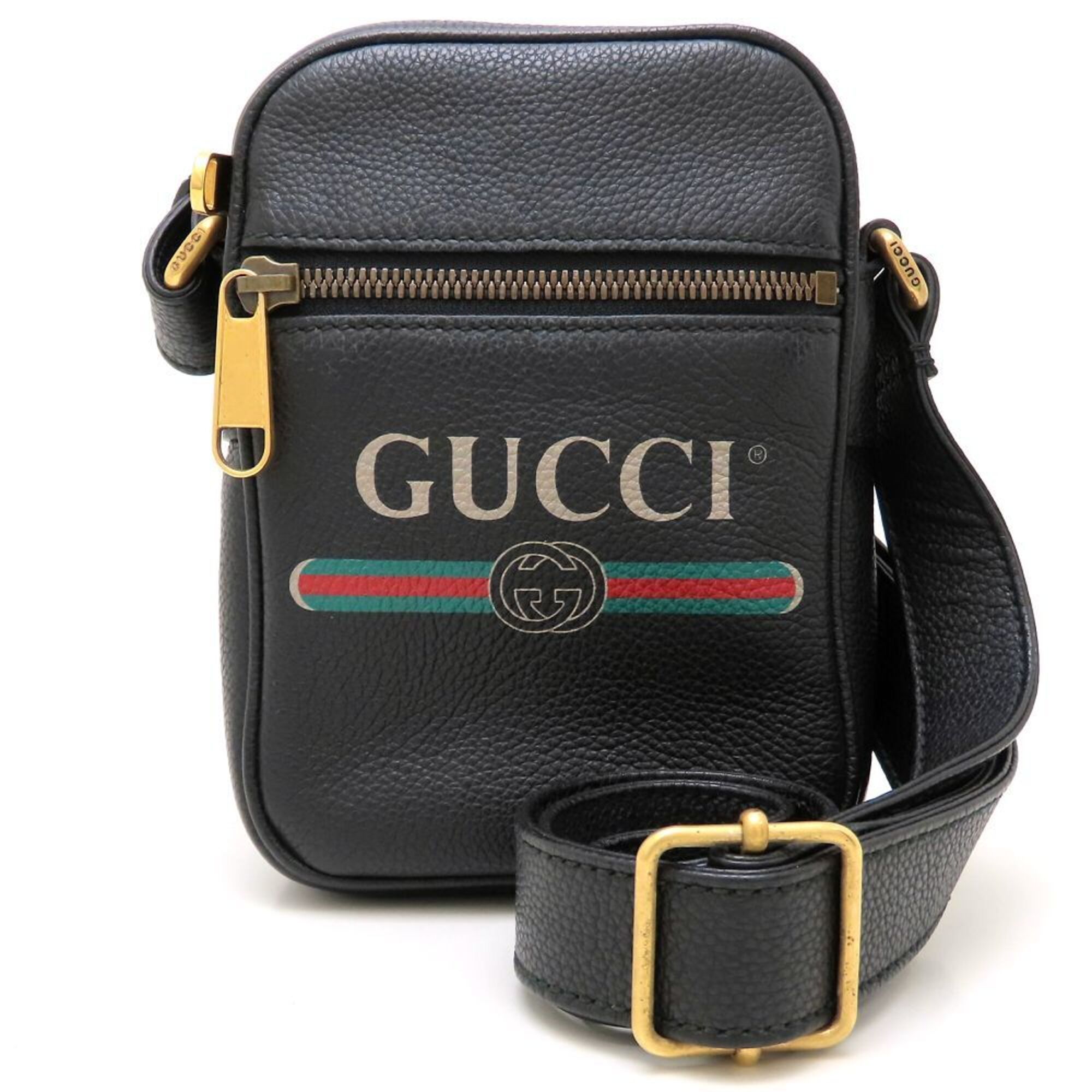 Leather Shoulder Bag (Pre-Owned) - Gucci - Modalova