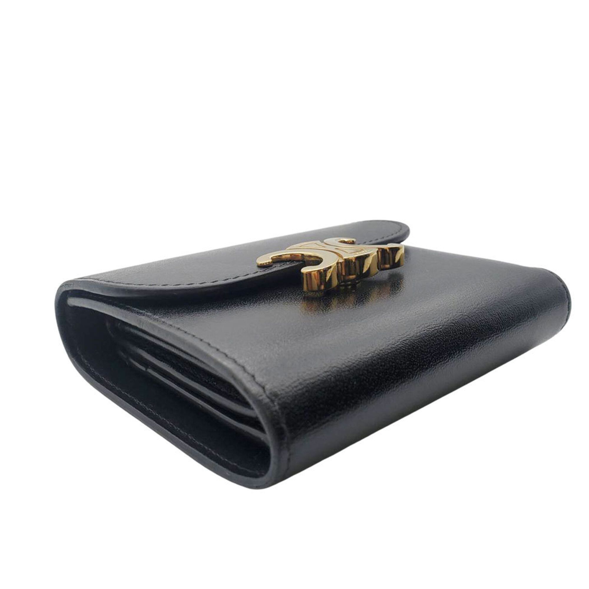 Leather Wallet (Bi-Fold) (Pre-Owned) - Celine - Modalova