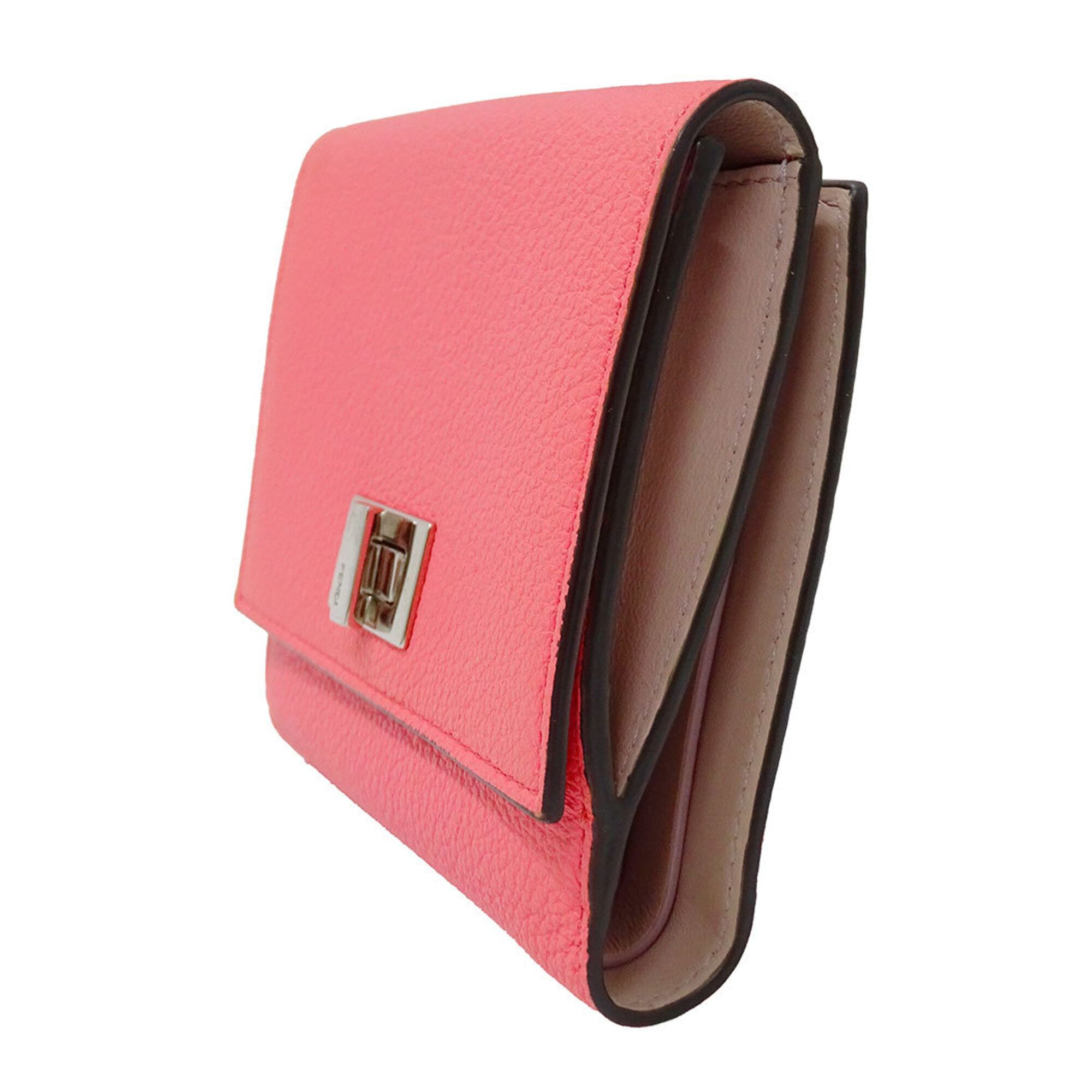 Leather Wallet (Bi-Fold) (Pre-Owned) - Fendi - Modalova