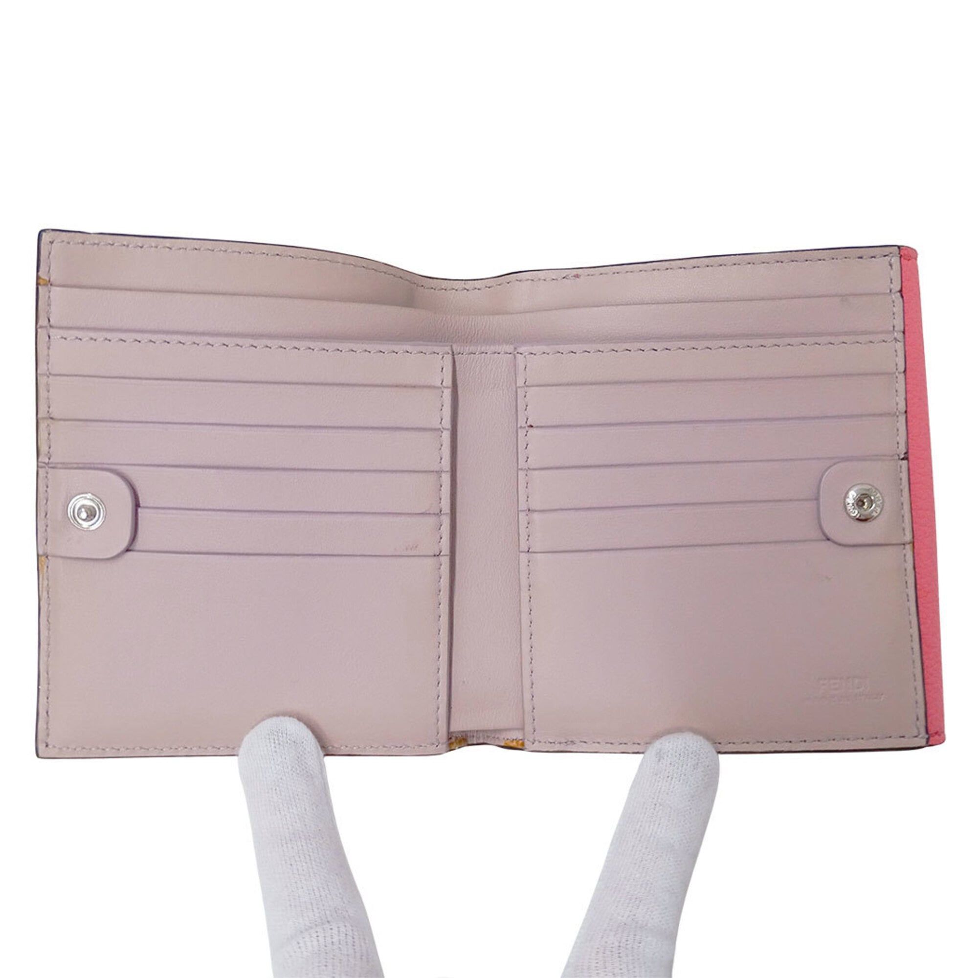 Leather Wallet (Bi-Fold) (Pre-Owned) - Fendi - Modalova