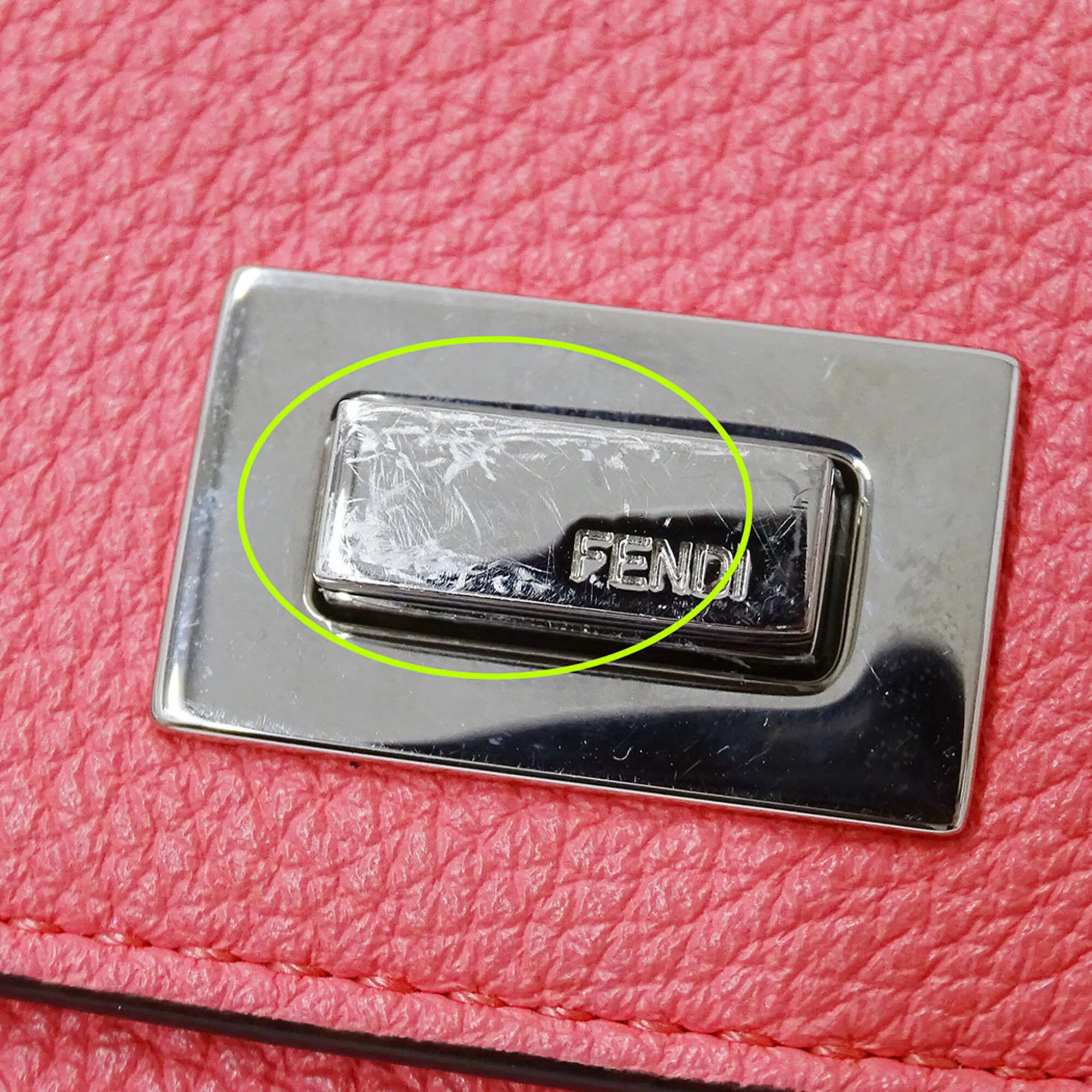 Leather Wallet (Bi-Fold) (Pre-Owned) - Fendi - Modalova