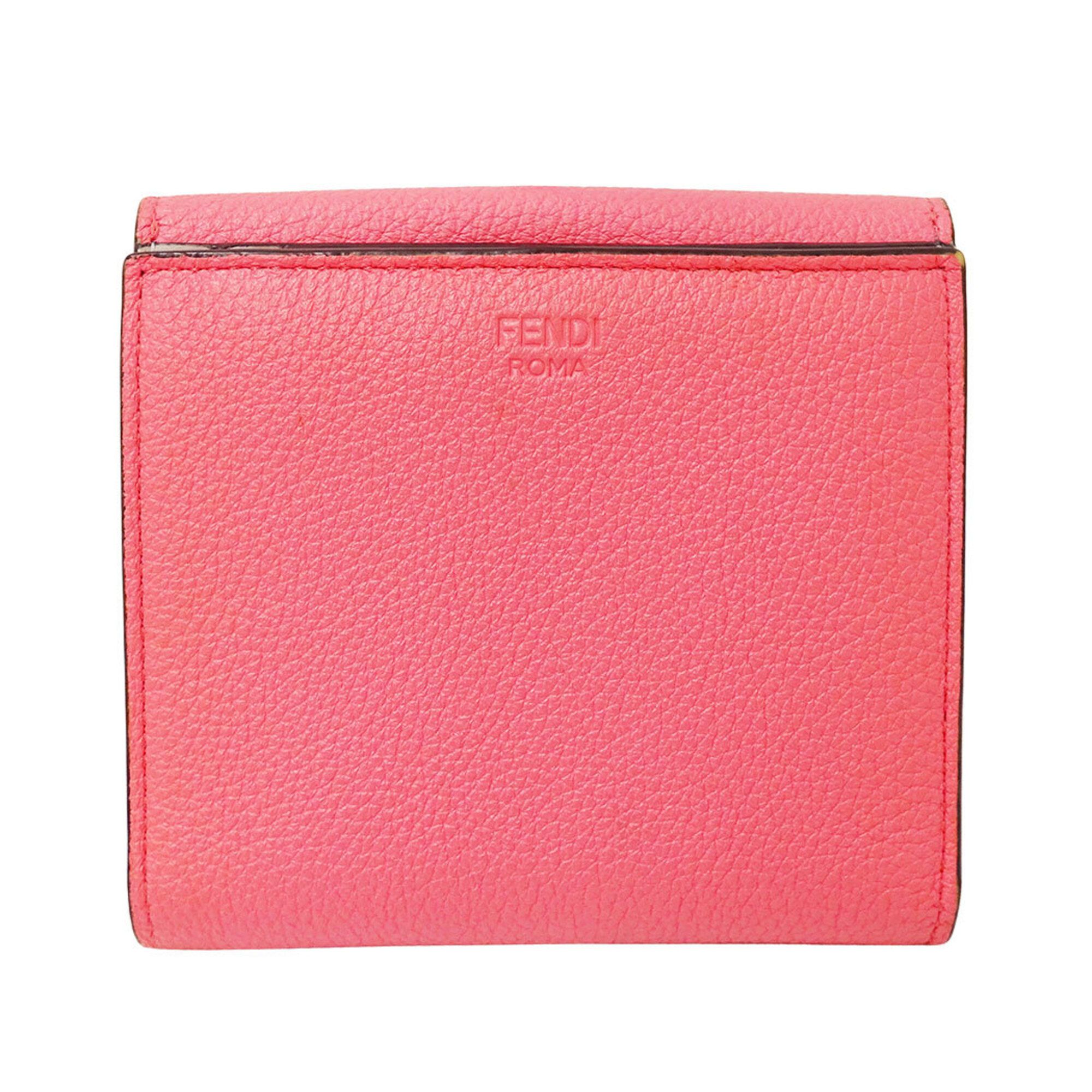 Leather Wallet (Bi-Fold) (Pre-Owned) - Fendi - Modalova