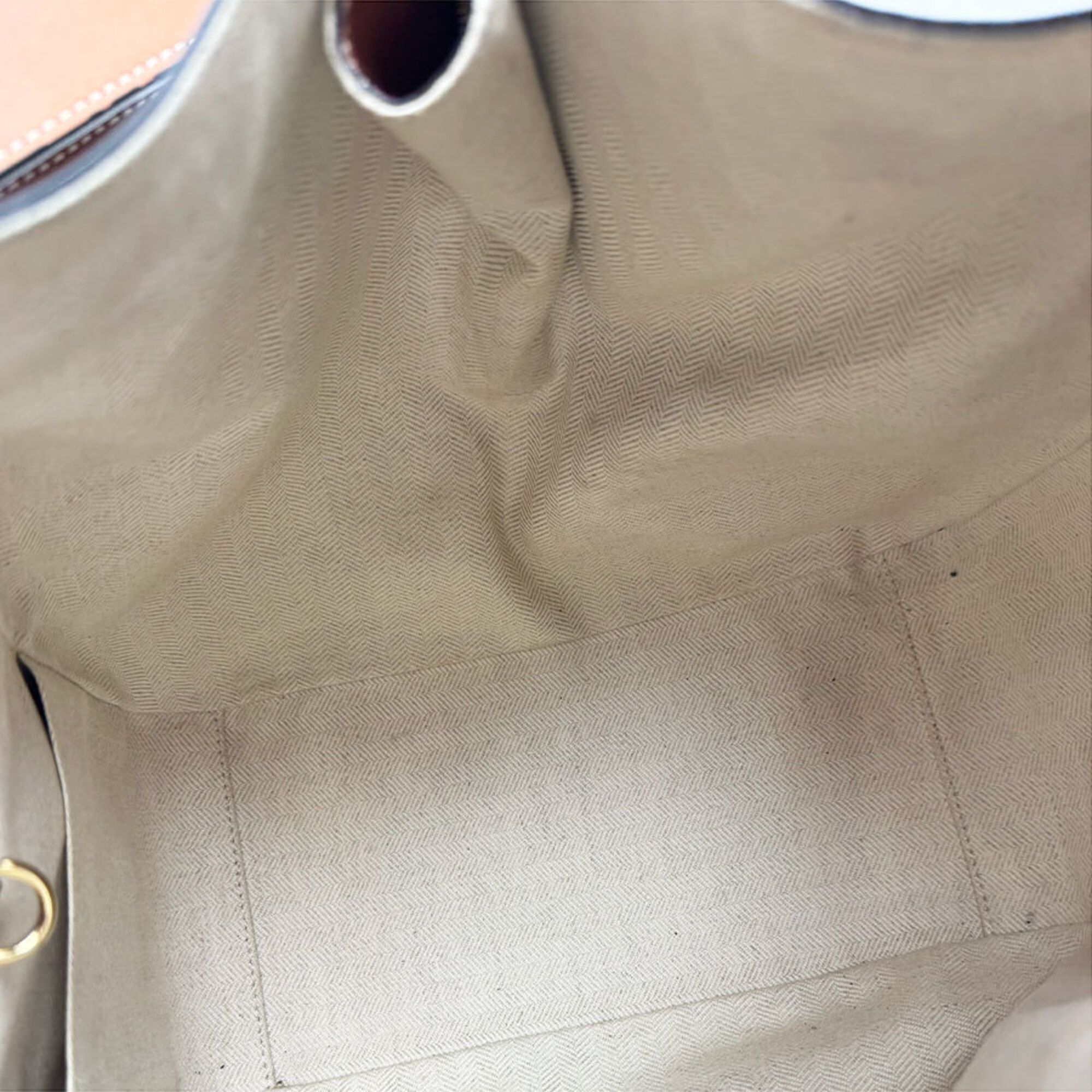 Canvas Leather Shoulder Bag (Pre-Owned) - Loewe - Modalova