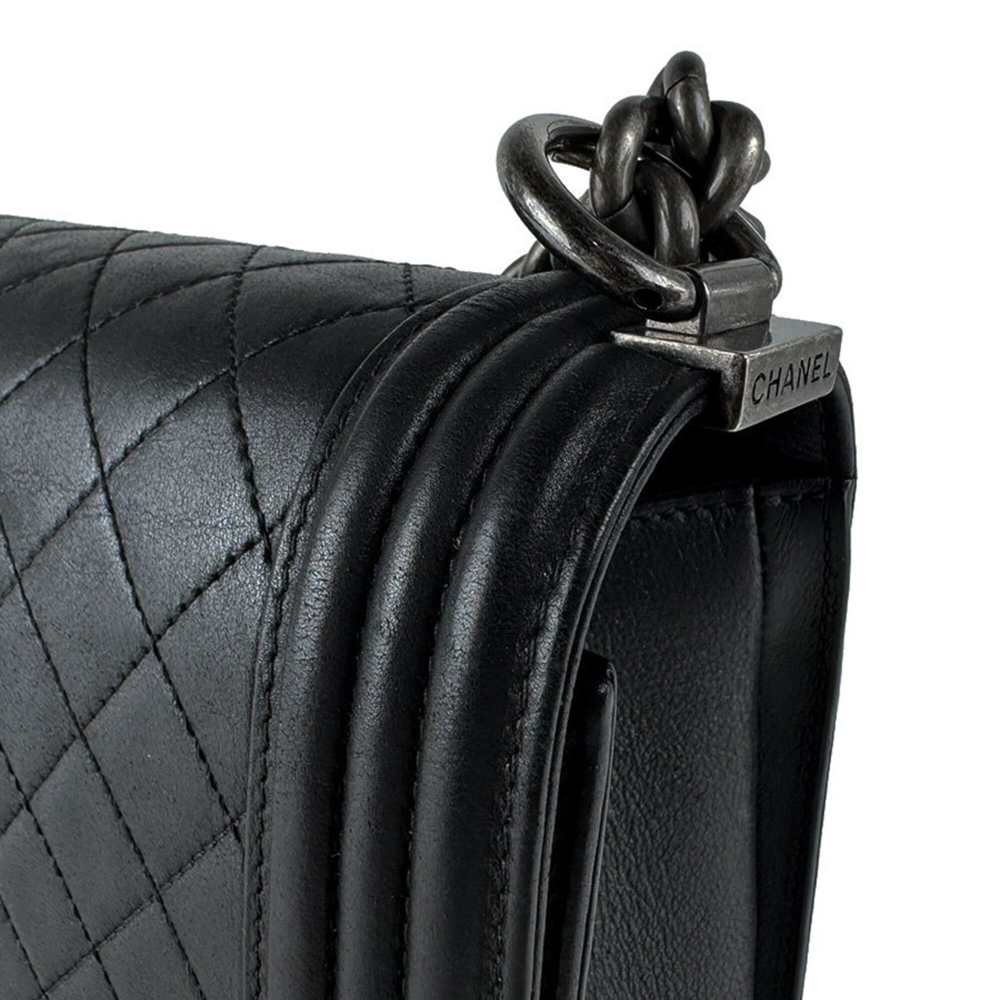 Leather Shoulder Bag (Pre-Owned) - Chanel - Modalova