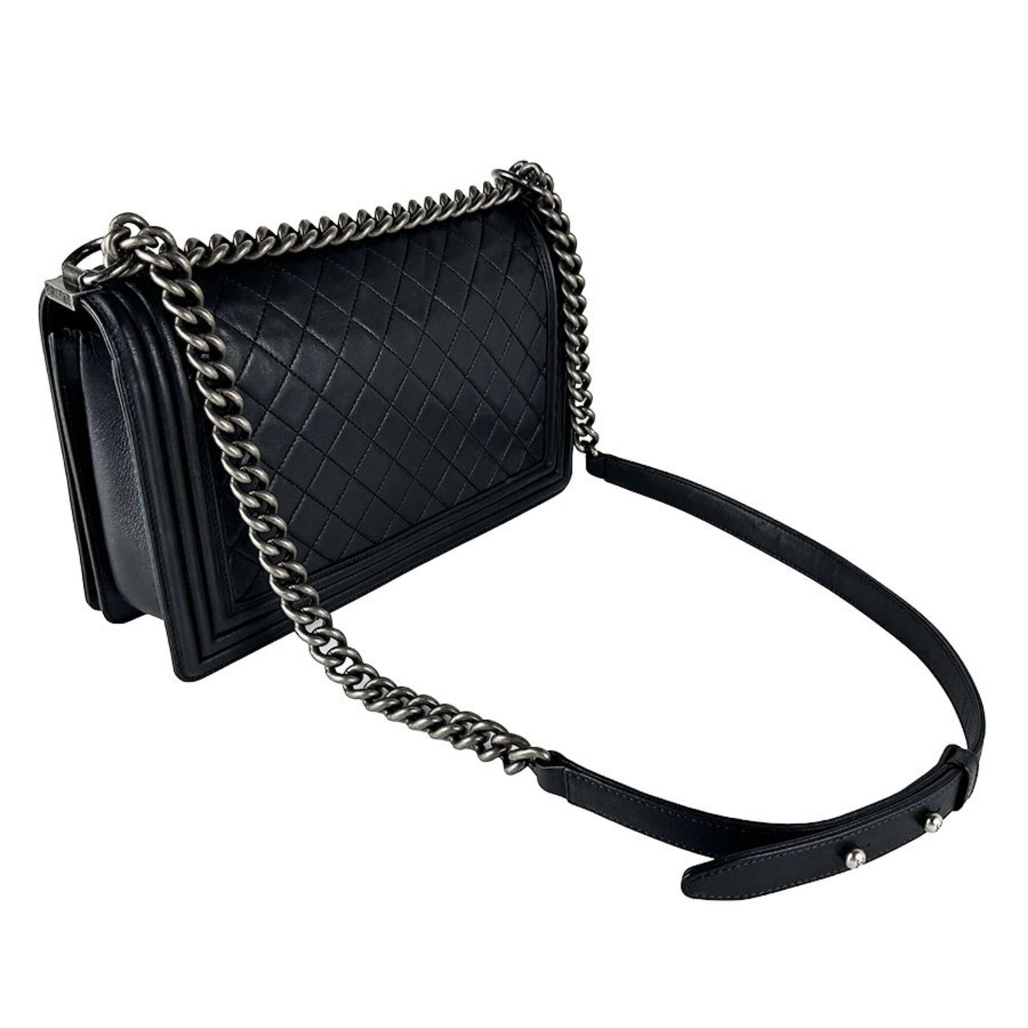 Leather Shoulder Bag (Pre-Owned) - Chanel - Modalova